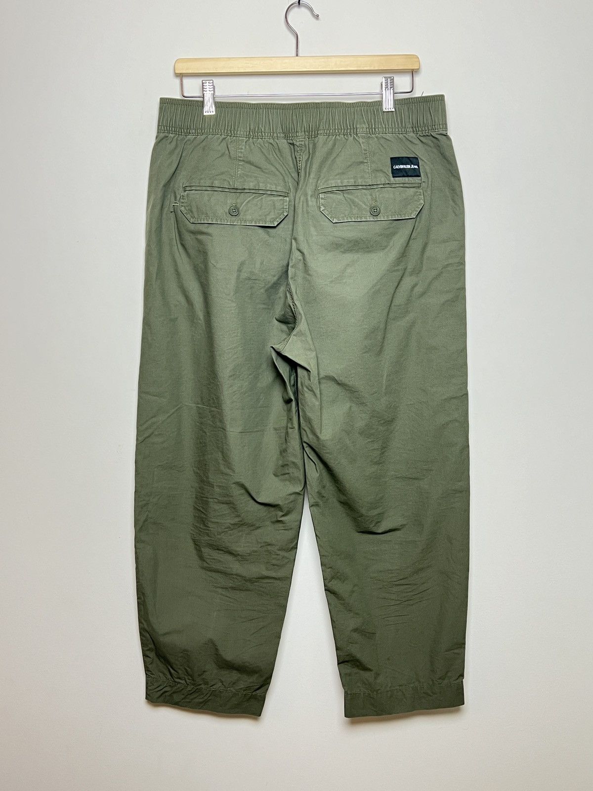 Calvin Klein calvin klein khaki ripstop military pants Size US 32 / EU 48 - 11 Thumbnail