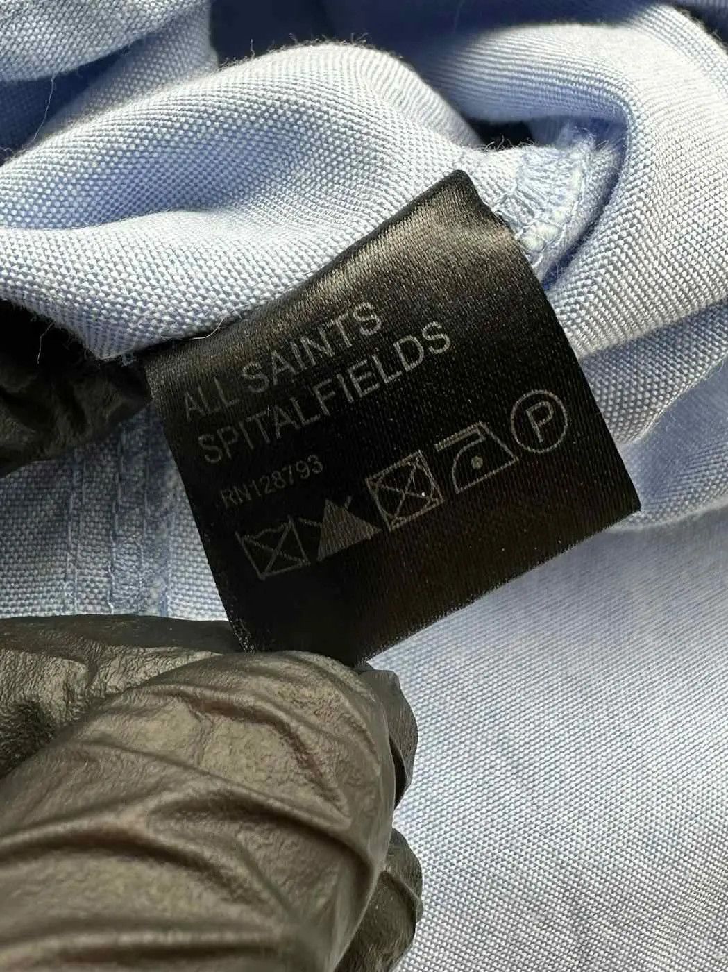 Allsaints Allsaints Shirt Long Sleeve (439) Size US S / EU 44-46 / 1 - 5 Thumbnail