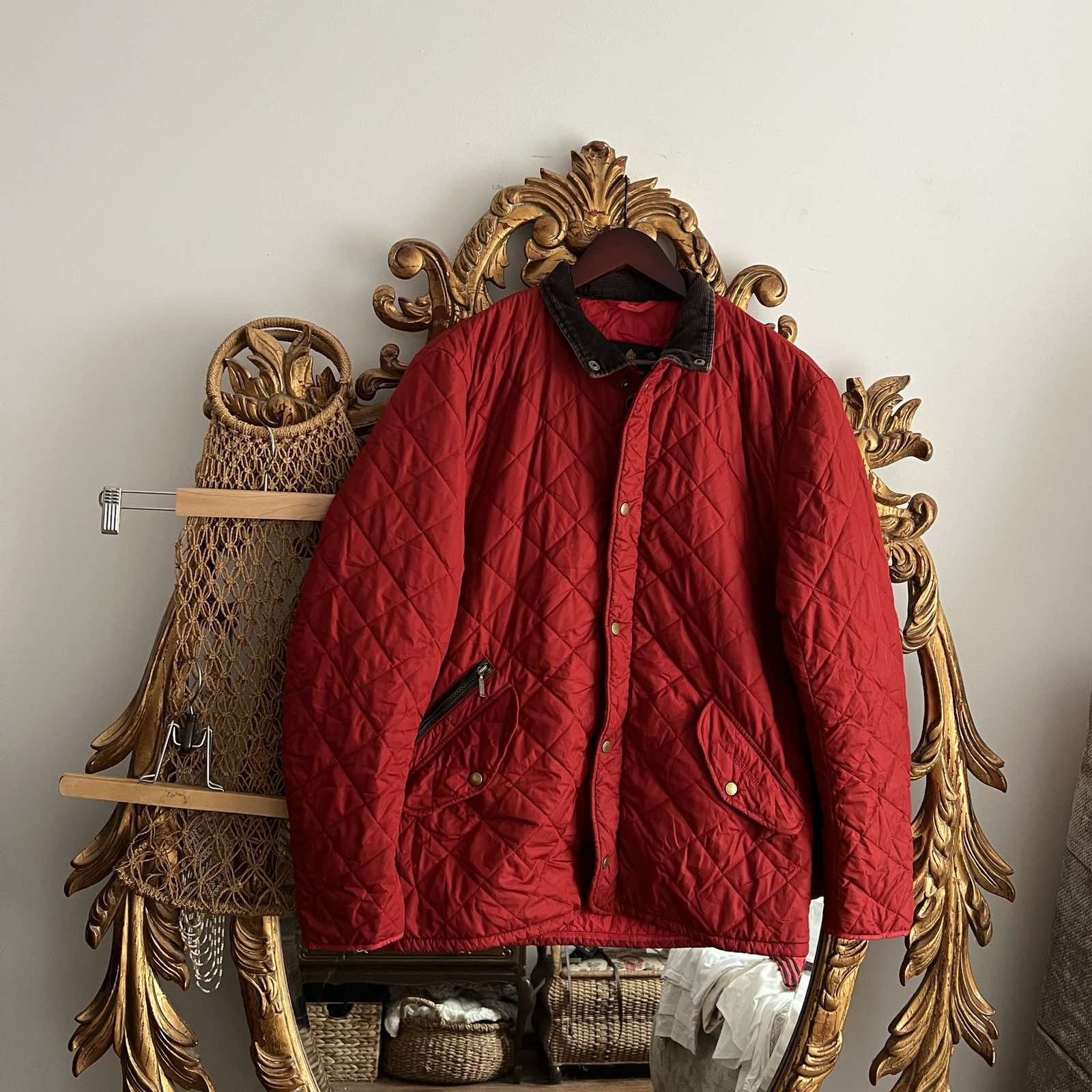 Barbour Chelsea Sportsquilt Quilted Jacket Sz L