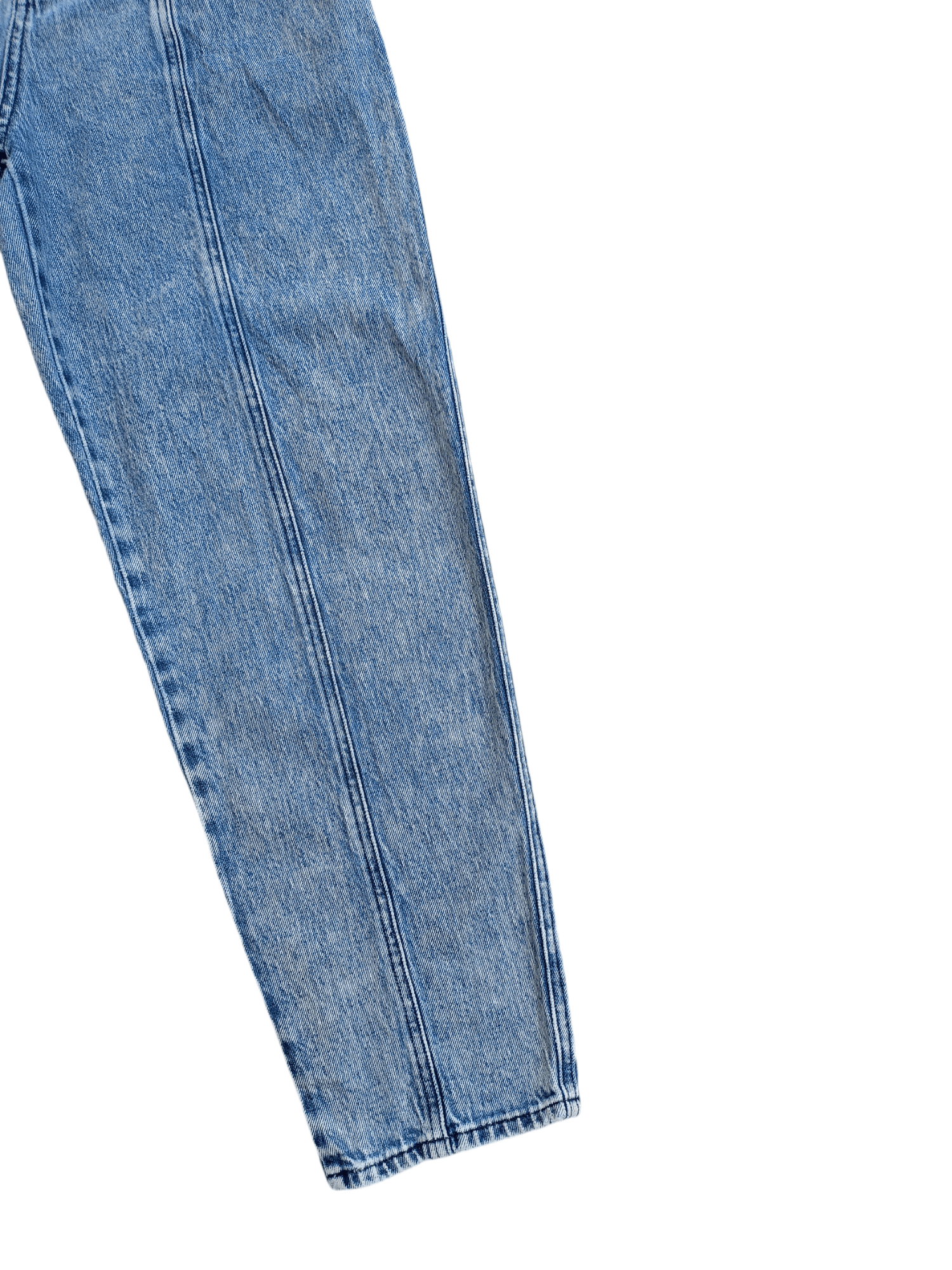 GU × Vintage GU Jeans Tapered Vintage Streetwear Denim Size 26" / US 2 / IT 38 - 8 Thumbnail