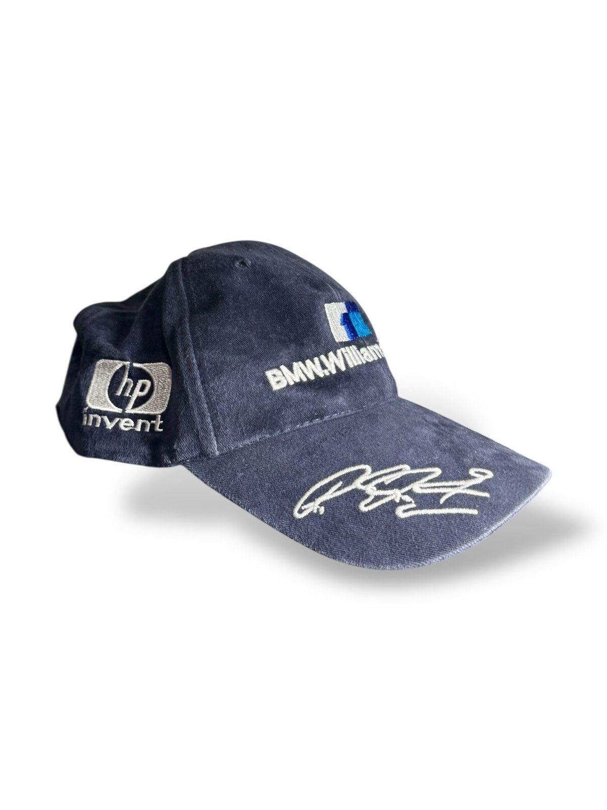 BMW Vintage BMW William F1 Racing Team 2003 Cap hat Size ONE SIZE - 2 Thumbnail