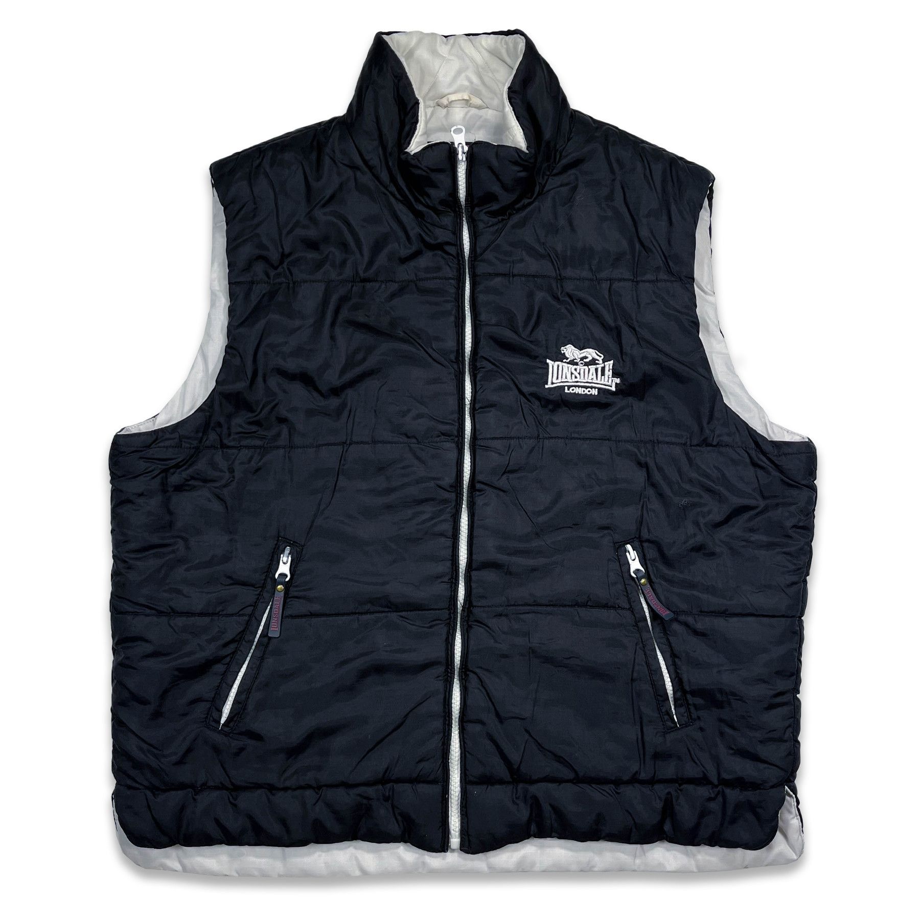 Lonsdale Lonsdale Vintage Vest • M size Size US M / EU 48-50 / 2 - 2 Thumbnail