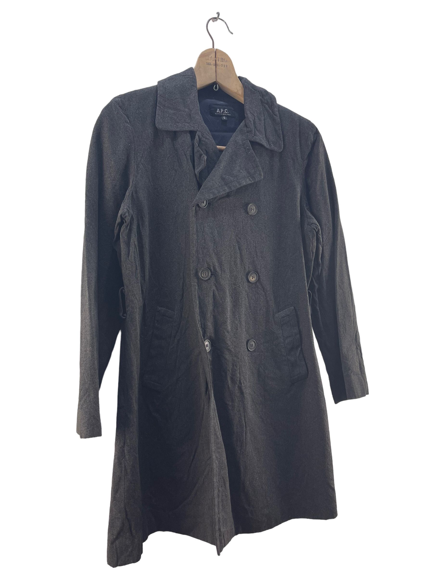 A.P.C. A.P.C. Rue De Fleurus Paris Jacket Size US S / EU 44-46 / 1 - 2 Thumbnail