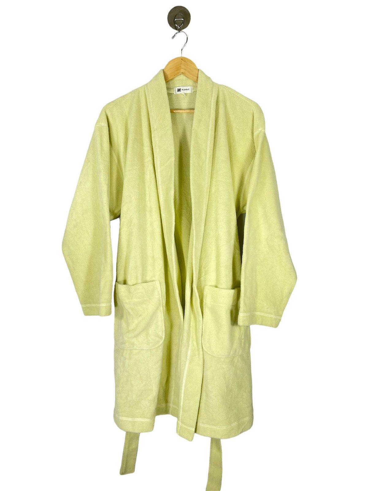 Pre-owned Issey Miyake X Vintage Im Product By Issey Miyake Capes Jacket Item In Light Yellow