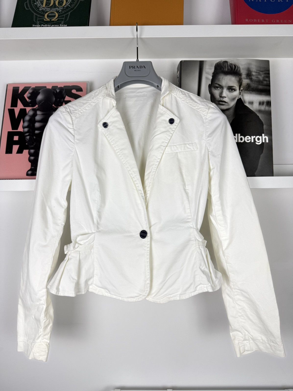 Jean Paul Gaultier Vintage Jean Paul Gaultier Avant blazer Designer Y2k JPG Size M / US 6-8 / IT 42-44 - 1 Thumbnail