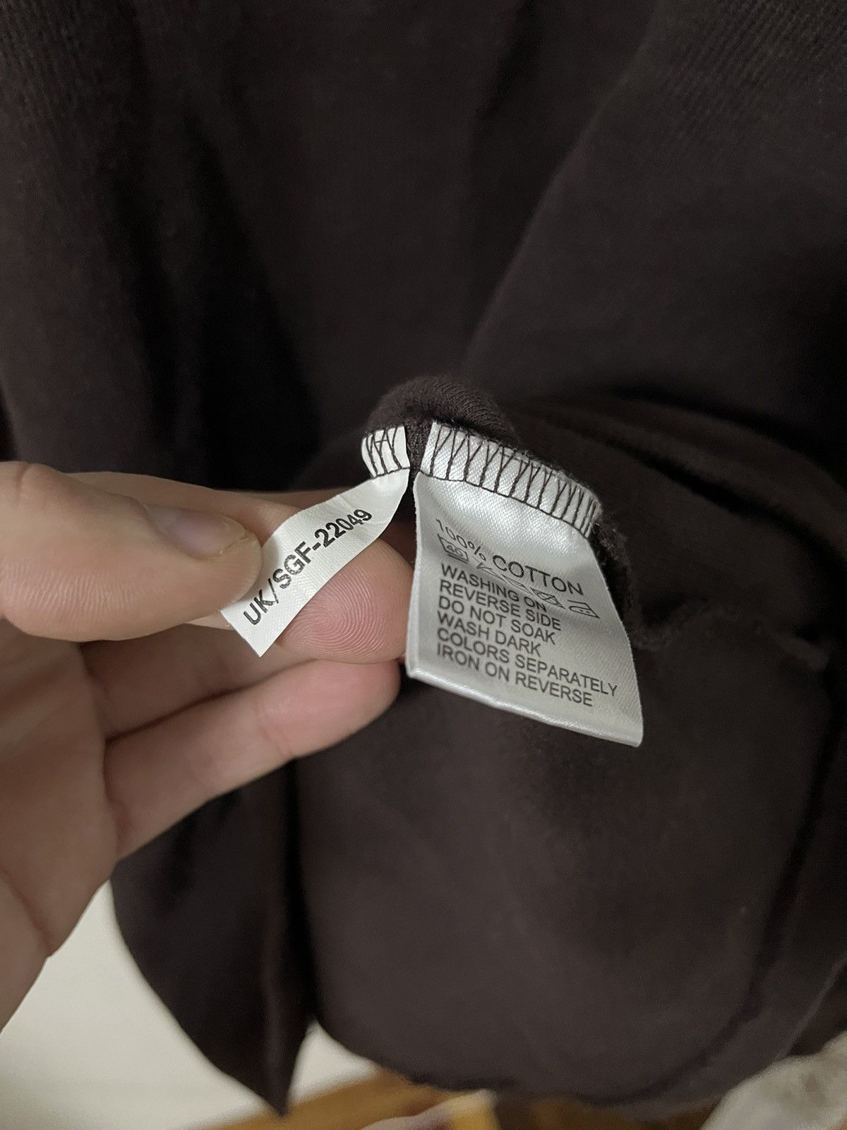 Yves Saint Laurent Yves Saint Laurent Vintage Logo Old Money Sweater Size US M / EU 48-50 / 2 - 4 Thumbnail