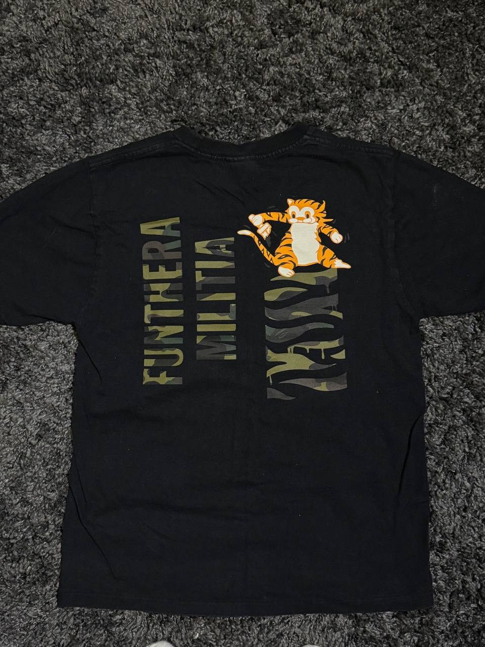 Bape bape tiger black tee Size US S / EU 44-46 / 1 - 2 Thumbnail