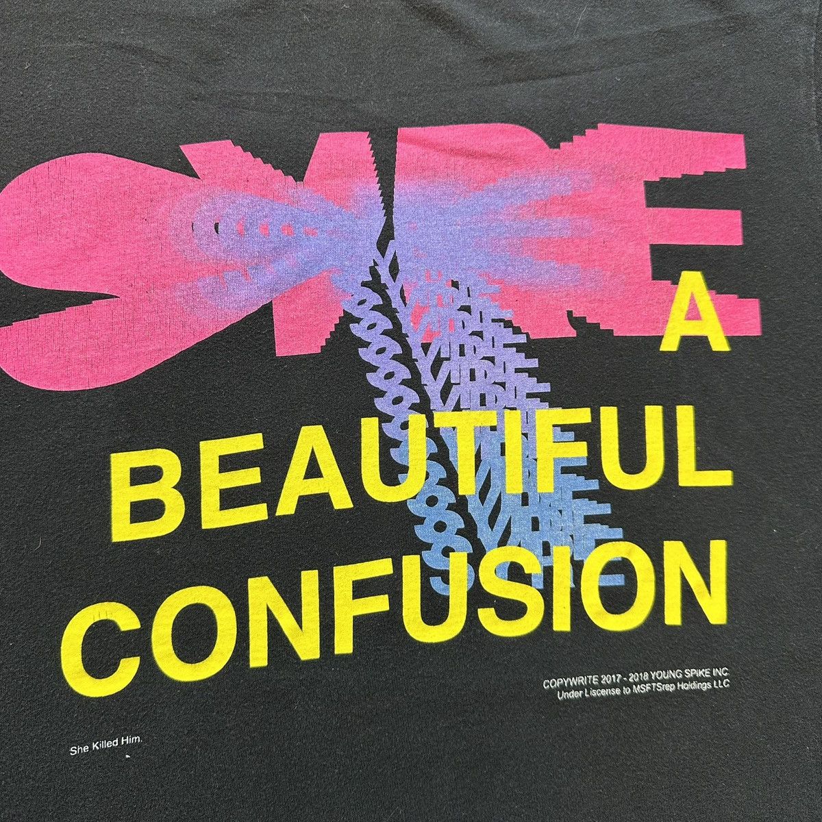 SYRE Syre Jaden Smith Graphic Tee Medium Size US M / EU 48-50 / 2 - 2 Thumbnail