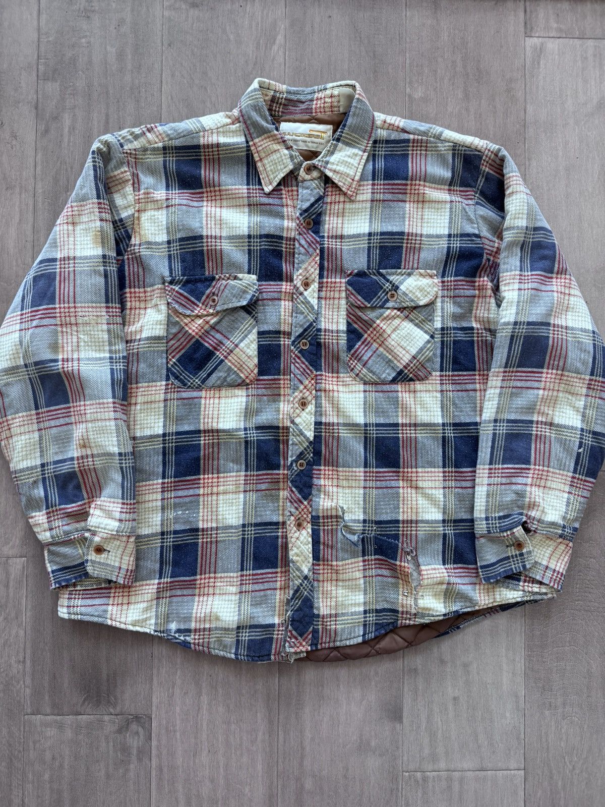Vintage Vintage Button Up Jacket Size US L / EU 52-54 / 3 - 1 Thumbnail
