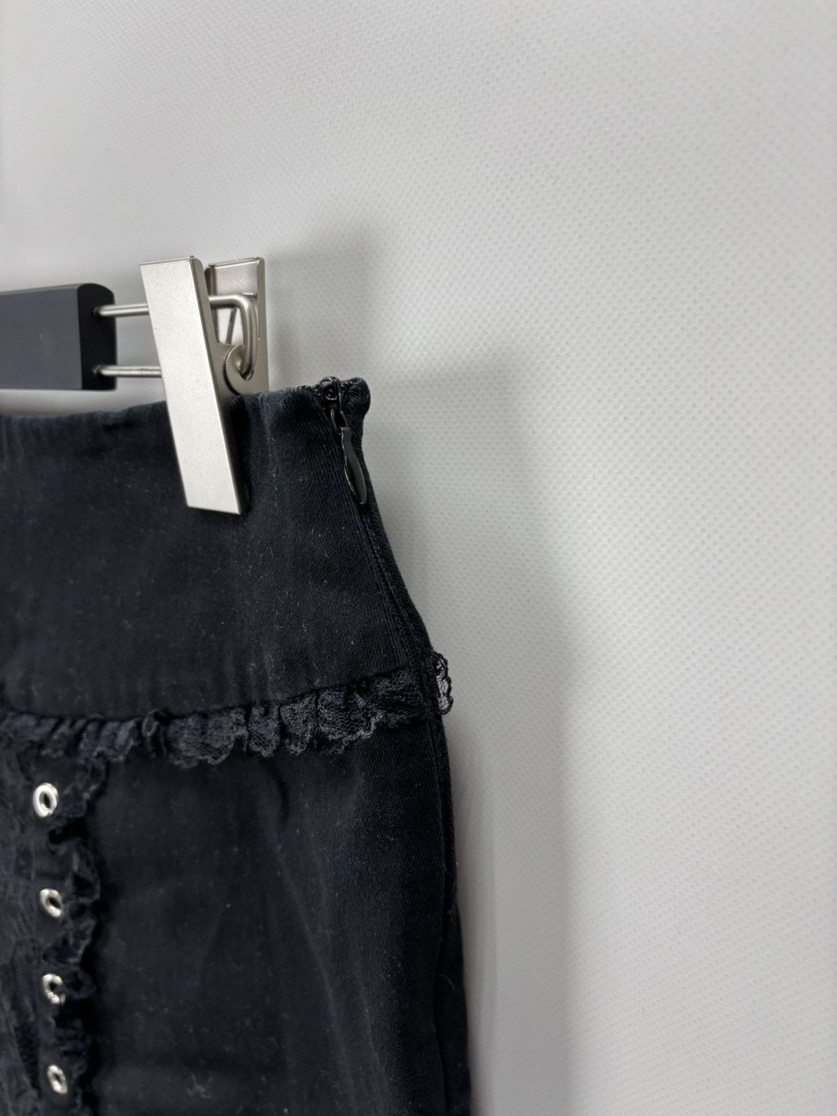 Other Womens skirt Y2k gotic Queen of Darkness Size L Color Black Size 27" / US 4 / IT 40 - 8 Thumbnail