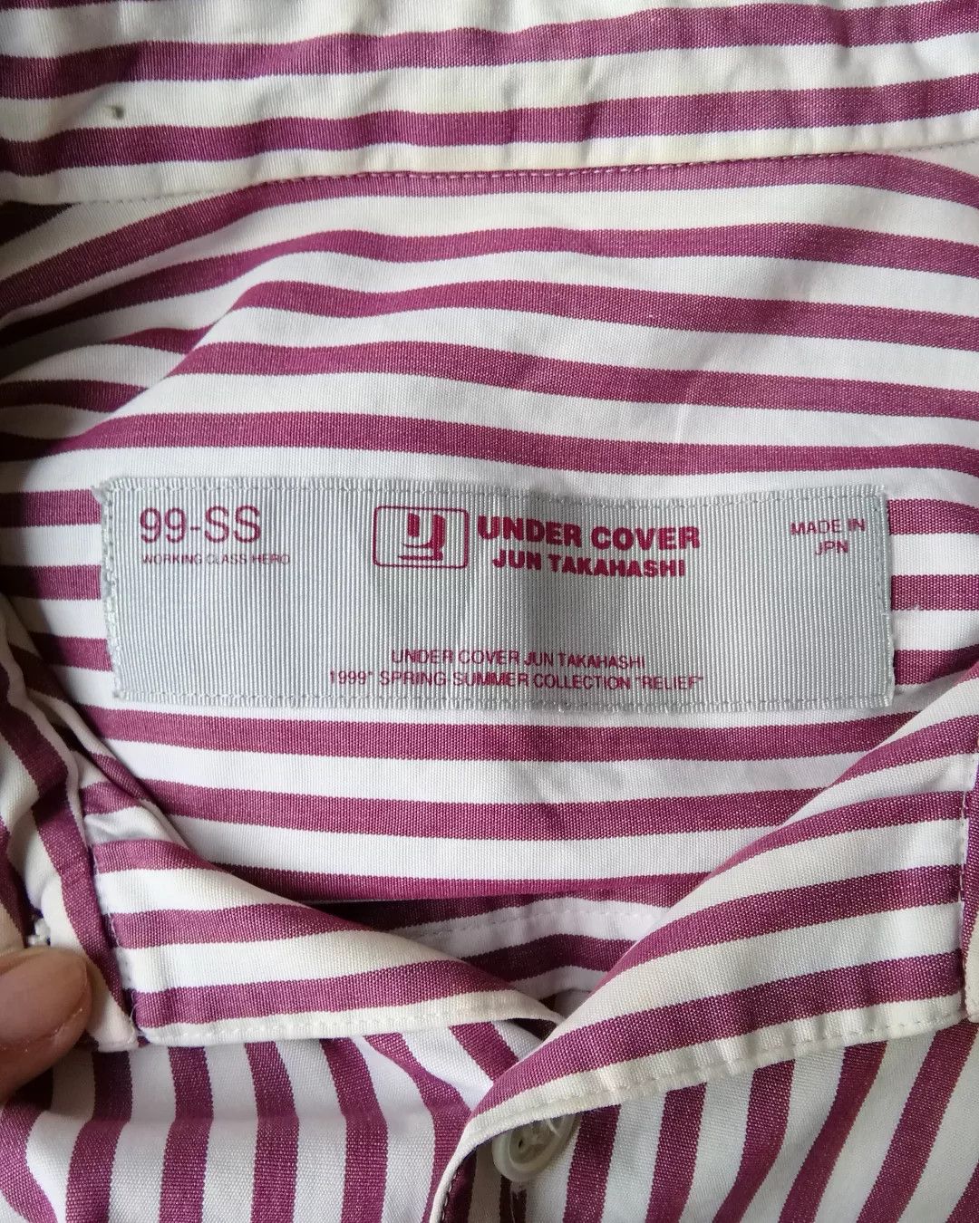Undercover 99SS Undercover x Jun Takahashi Woman Shirt Size M / US 6-8 / IT 42-44 - 5 Thumbnail