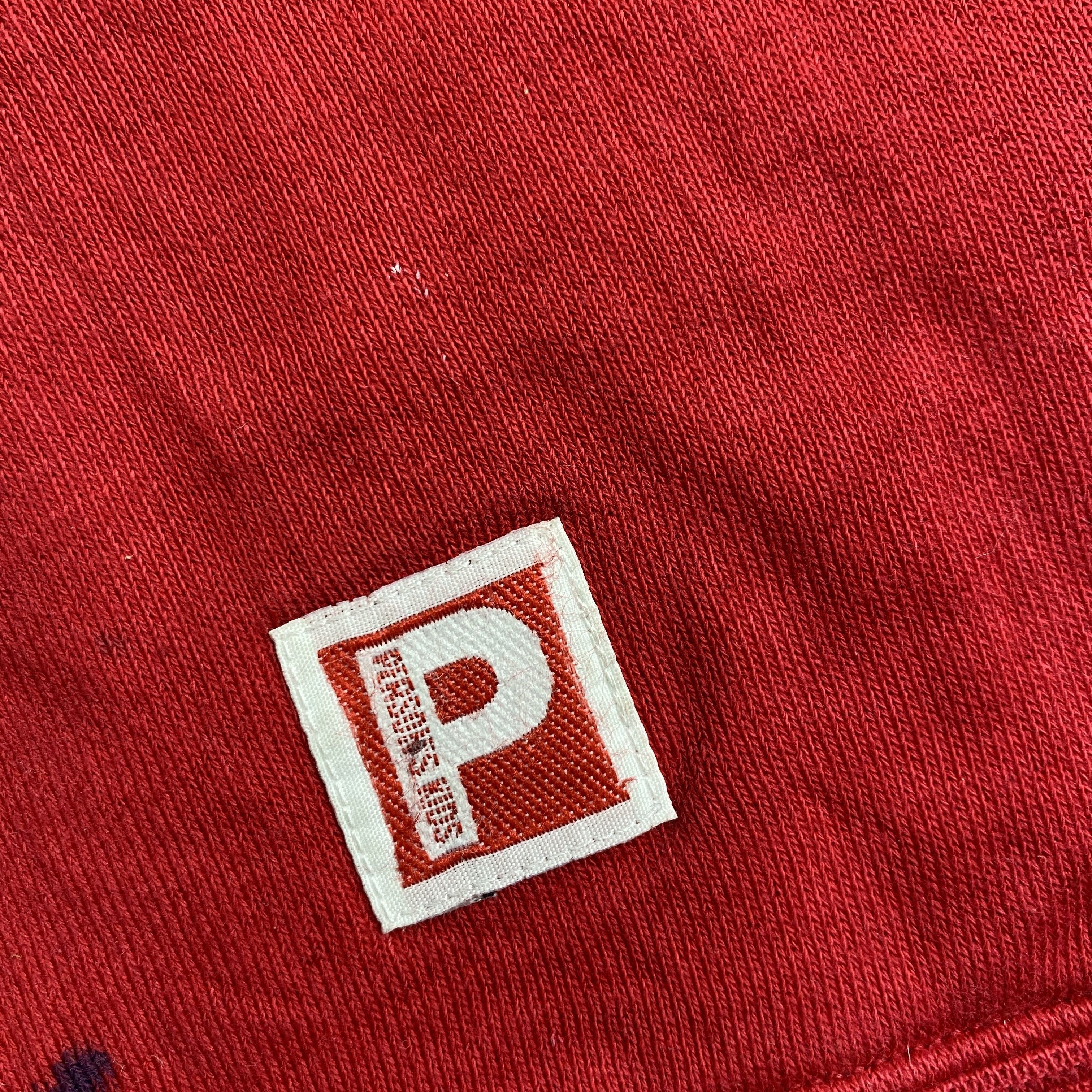 Japanese Brand Vintage Person's Kids Red Hoodie -SW151 Size US L / EU 52-54 / 3 - 15 Thumbnail