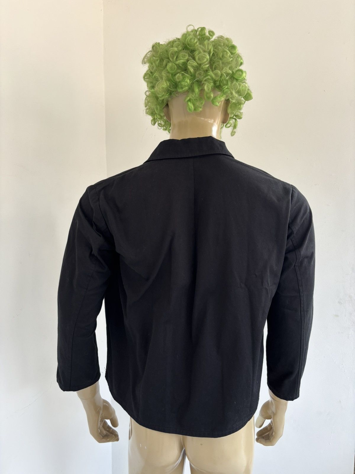 Yohji Yamamoto Wide Cropped Button Up Jacket Size US L / EU 52-54 / 3 - 6 Thumbnail
