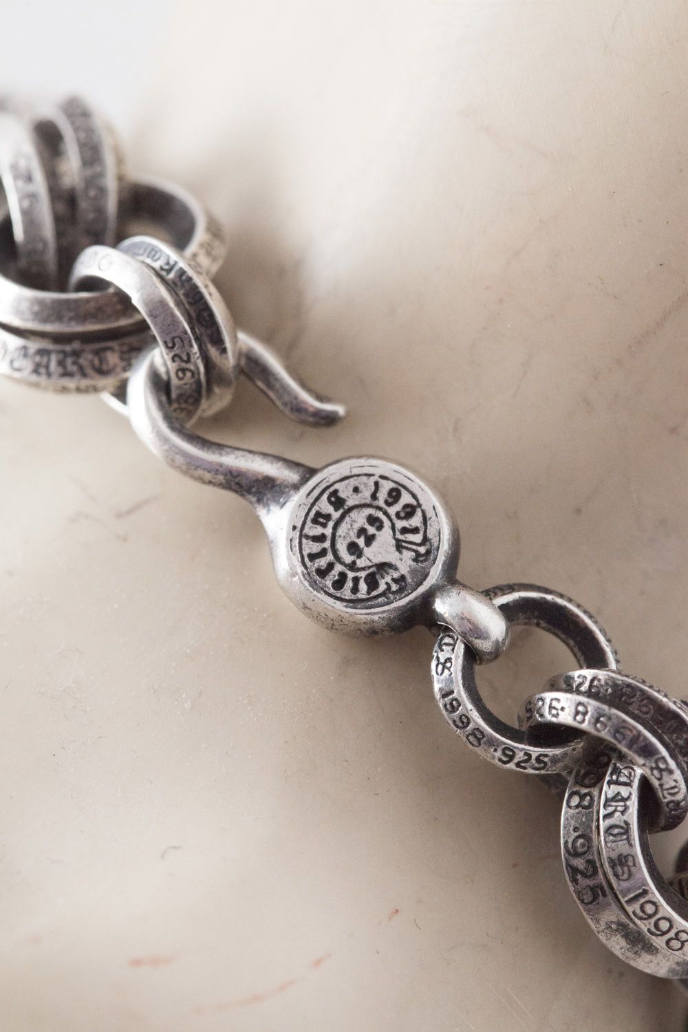 Chrome Hearts Chrome Hearts large Double B ring bracelet Size ONE SIZE - 7 Thumbnail