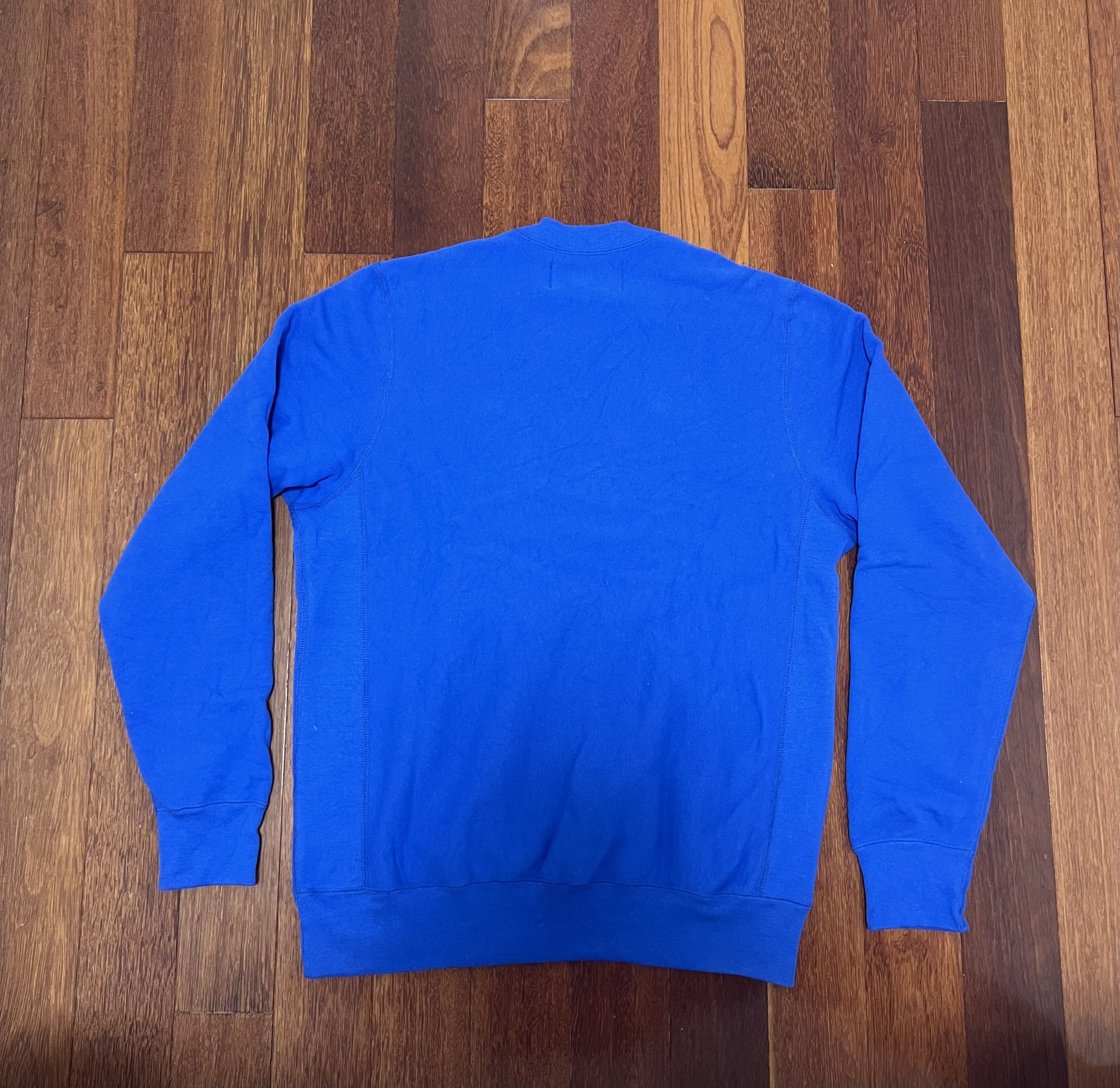 BIANCA CHANDON 💚 Bianca Chandon Lover Crewneck Blue Medium NEW Size US M / EU 48-50 / 2 - 5 Thumbnail