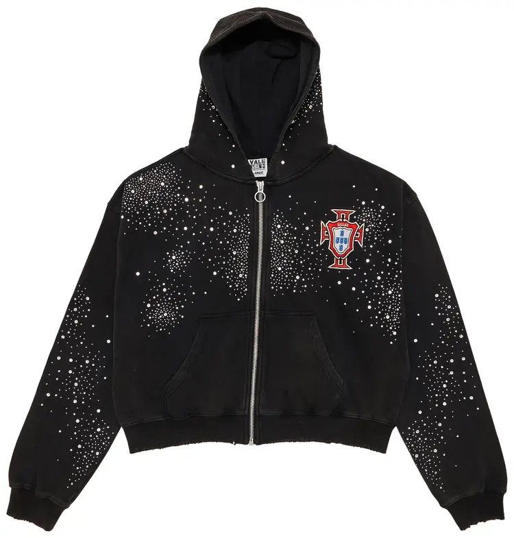 Vale VALE Black Pluto Clustered Zip Up Size US XL / EU 56 / 4 - 1 Preview