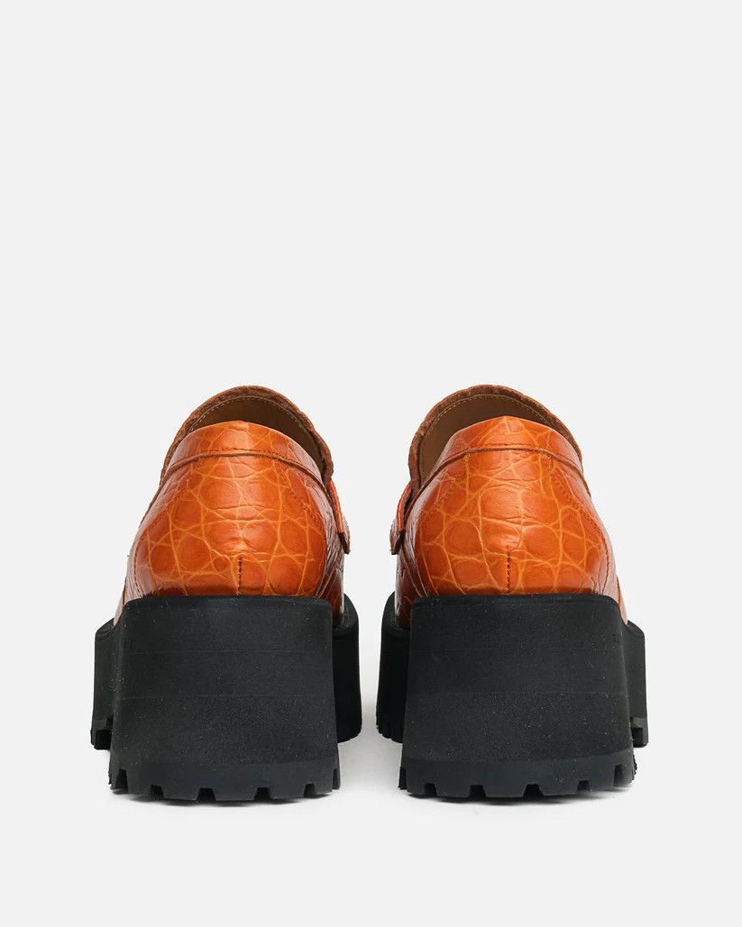 Marni o1y1025 Loafers in Orange Size US 6 / IT 36 - 3 Thumbnail