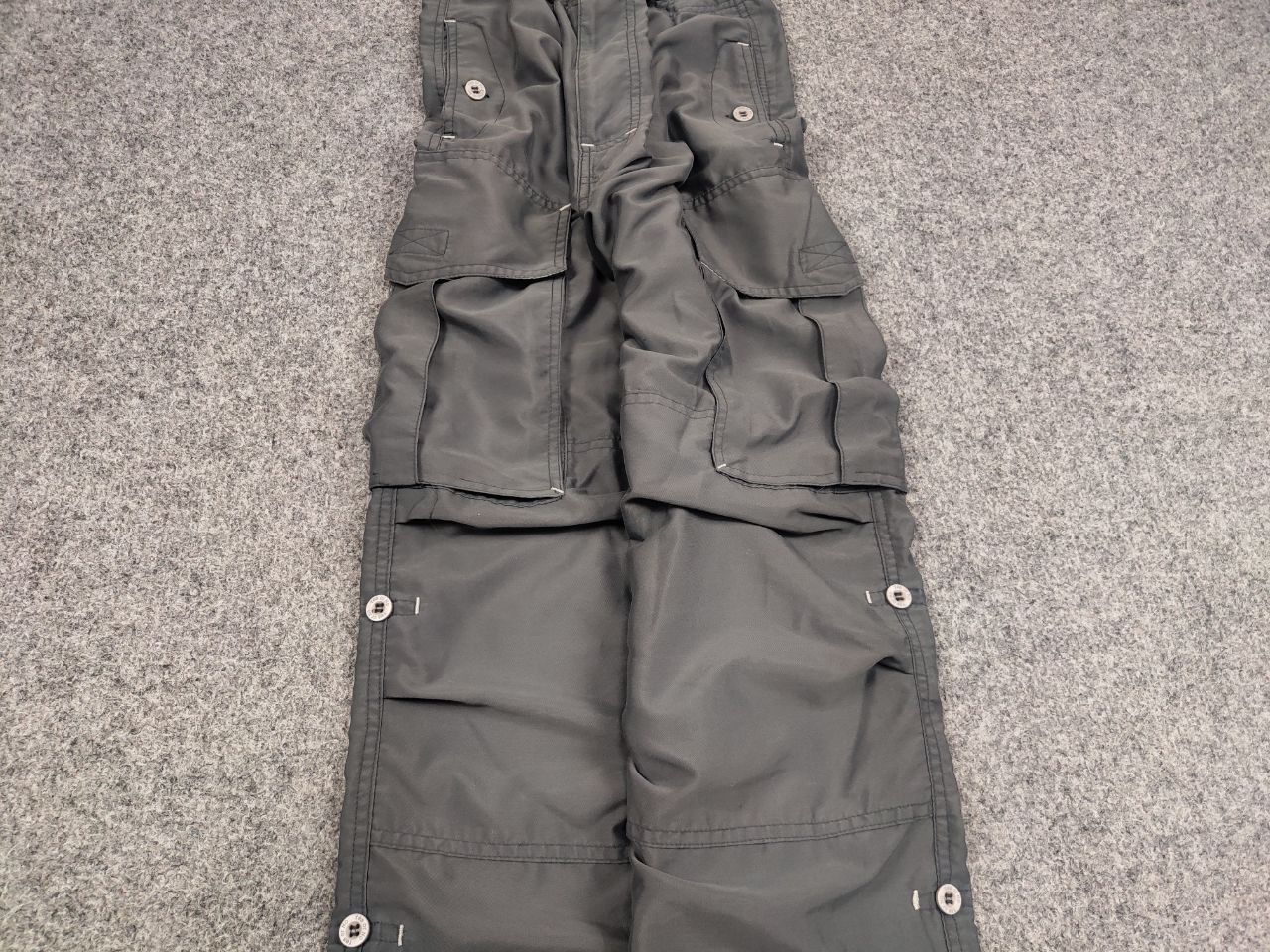 If Six Was Nine VTG Baggy Cargo If Six Was Nine Style Parachute Y2K Pants Size US 32 / EU 48 - 5 Thumbnail