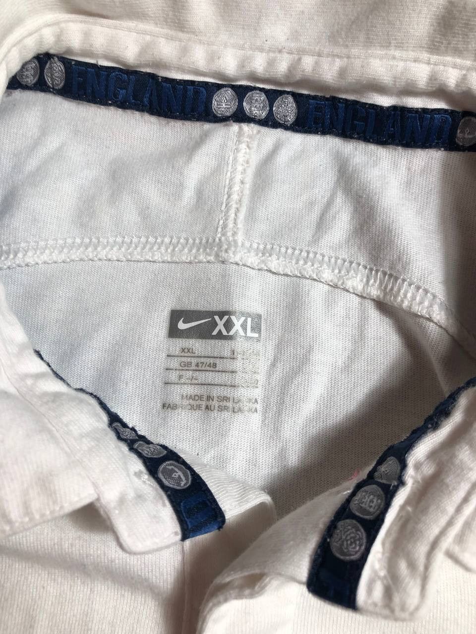 Nike × Vintage 90s Nike Central Swoosh Vintage Y2K Oversized Retro T-Shirt Size US XXL / EU 58 / 5 - 12 Thumbnail