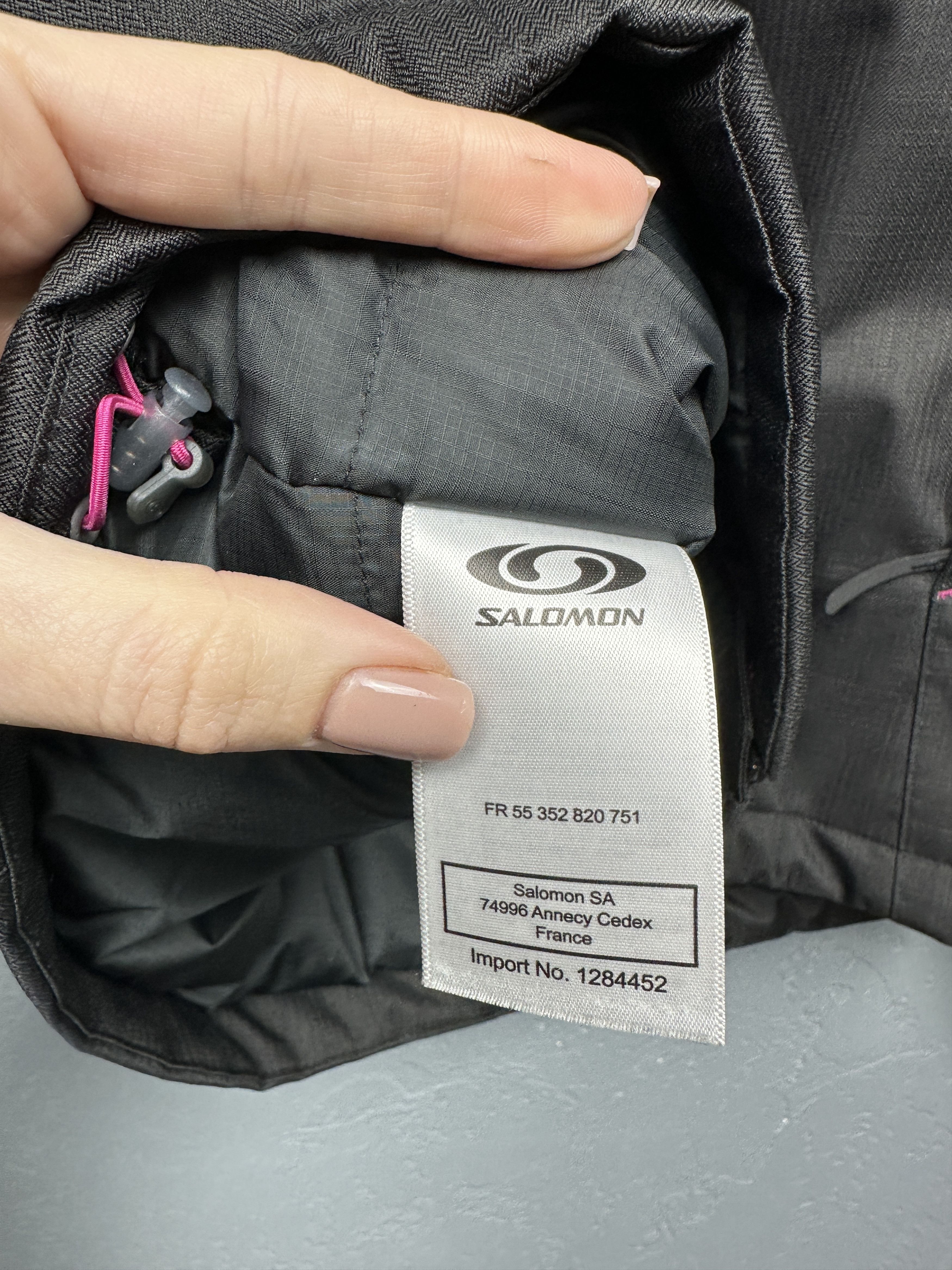 Salomon Salomon Womens Ski Snowboard Jacket Size M / US 6-8 / IT 42-44 - 7 Thumbnail