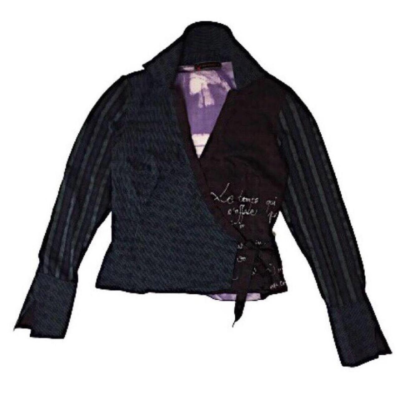 Cop Copine The Cop Copine Wrap Around Shirt Size ONE SIZE - 3 Thumbnail