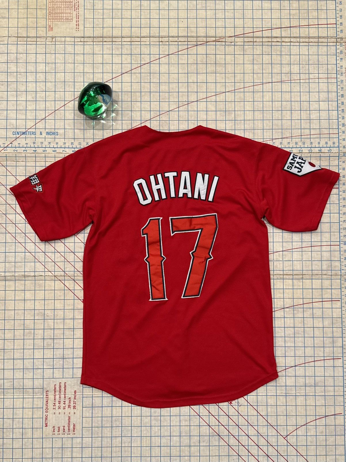 Vintage Shotime Baseball Jersey Mens Size Small Shohei Ohtani Red Size US S / EU 44-46 / 1 - 7 Thumbnail