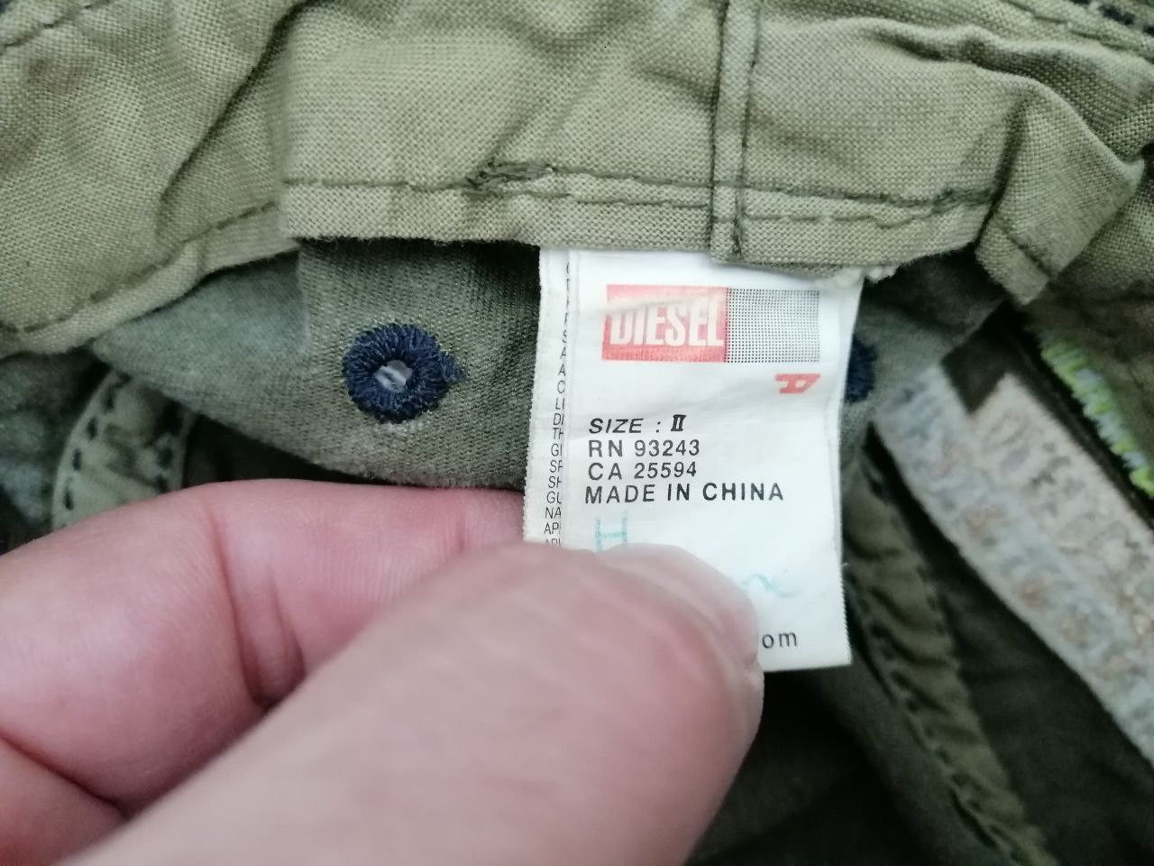 Diesel × Vintage Vintage Diesel Panama Hat Size ONE SIZE - 6 Thumbnail