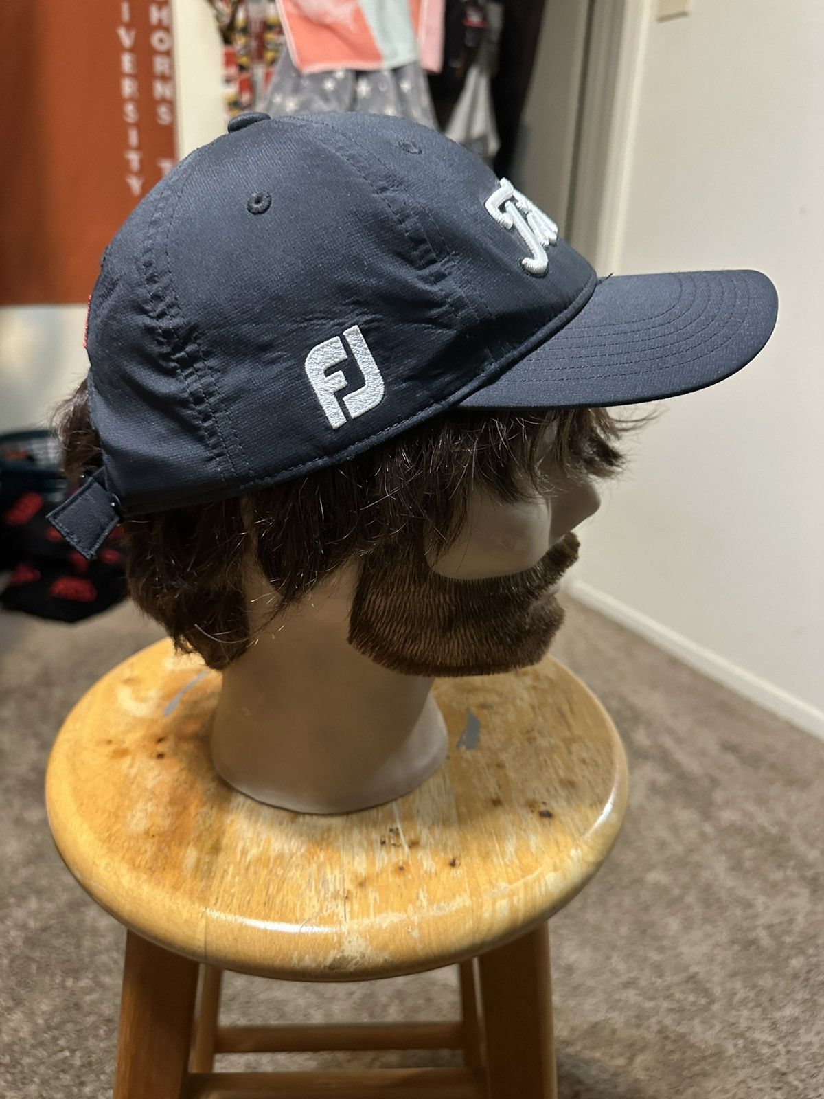 Titleist Vintage Titleist PGA tour “triple black” hat 00s Size ONE SIZE - 3 Thumbnail