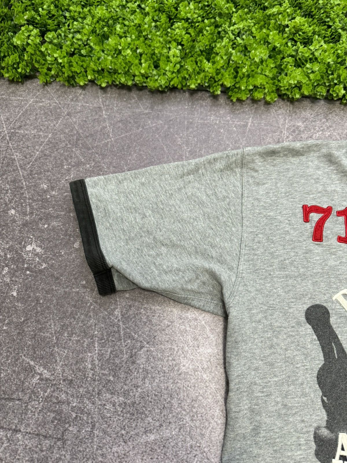 Japanese Brand Y2K Ringspun Allstars "Get Carter" Vintage Tee Michael Caine Size US M / EU 48-50 / 2 - 4 Thumbnail
