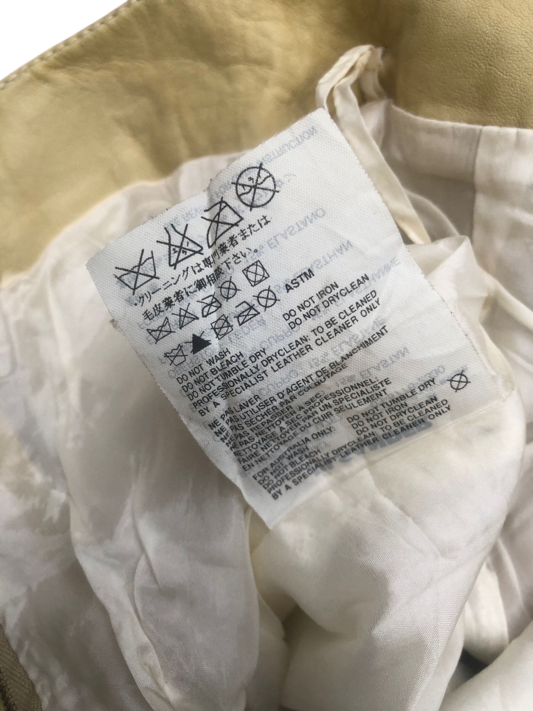 Jil Sander 🔥💯JILSANDER Designer Leather Pants Size 34 Size 34" / US 12 / IT 48 - 13 Thumbnail
