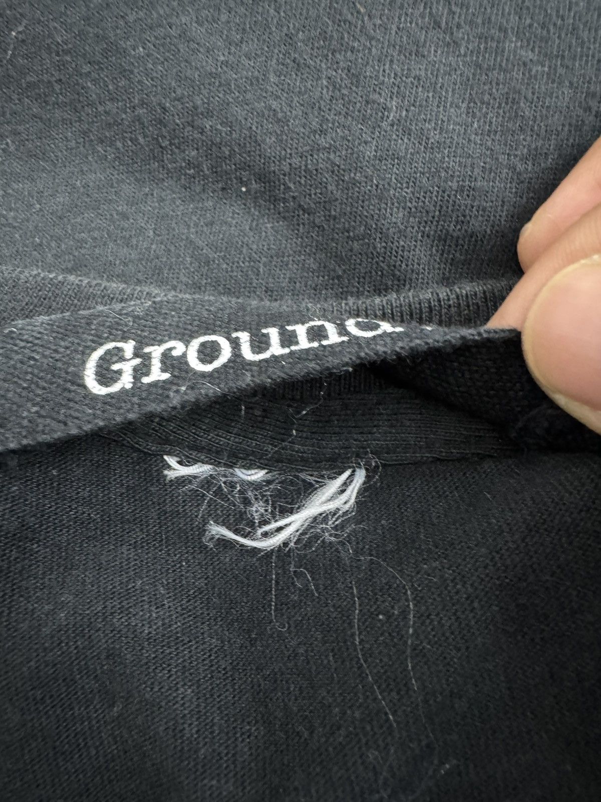 Ground Y Yohji Yamamoto Ground Y Spellout Tee Size US M / EU 48-50 / 2 - 8 Thumbnail