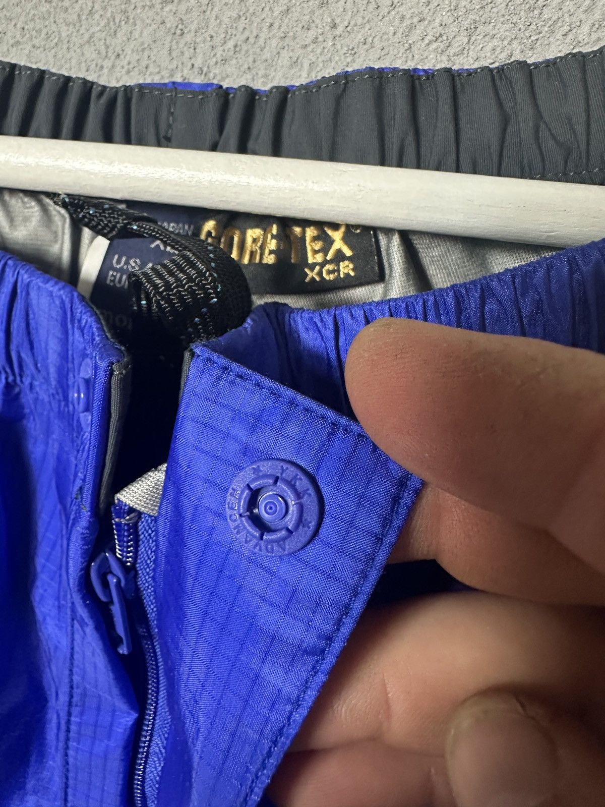 Goretex × Montbell × Vintage Vintage 90’s Montbell Gore Tex XCR Pants Size US 36 / EU 52 - 6 Thumbnail
