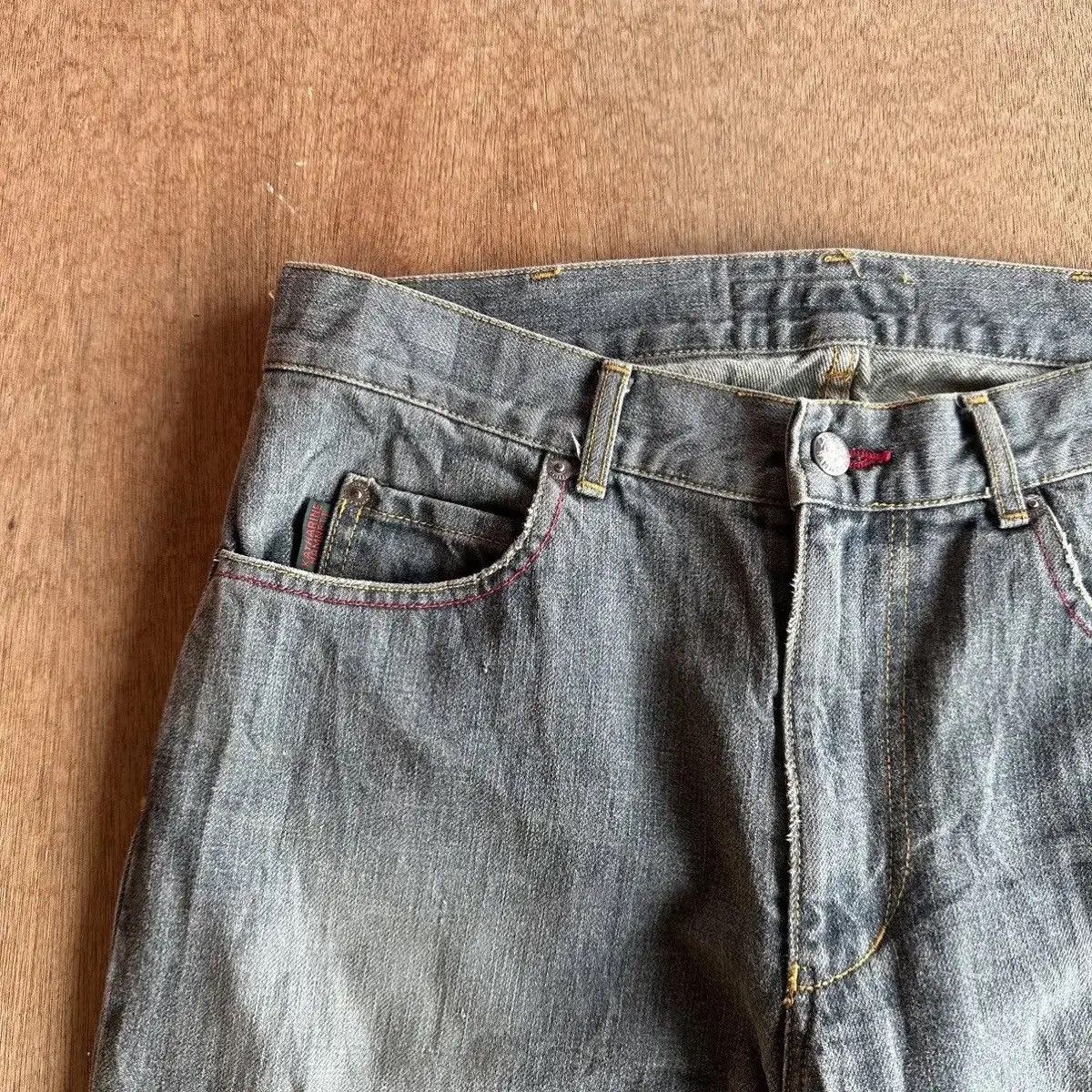 Katharine Hamnett London VTG KATHARINE HAMNETT LONDON JEAN LOOSE FIT DENIM PANTS Size US 31 - 5 Thumbnail