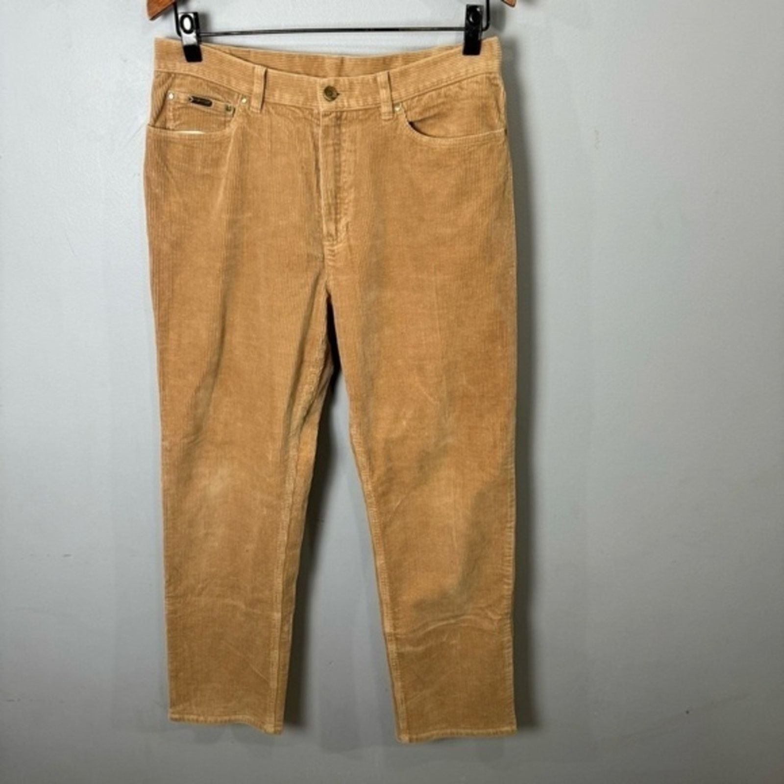 Lauren Ralph Lauren Lauren Ralph Lauren Women’s Corduroy Jeans Size 14 # C423 Size 36" / US 14 / IT 50 - 1 Thumbnail
