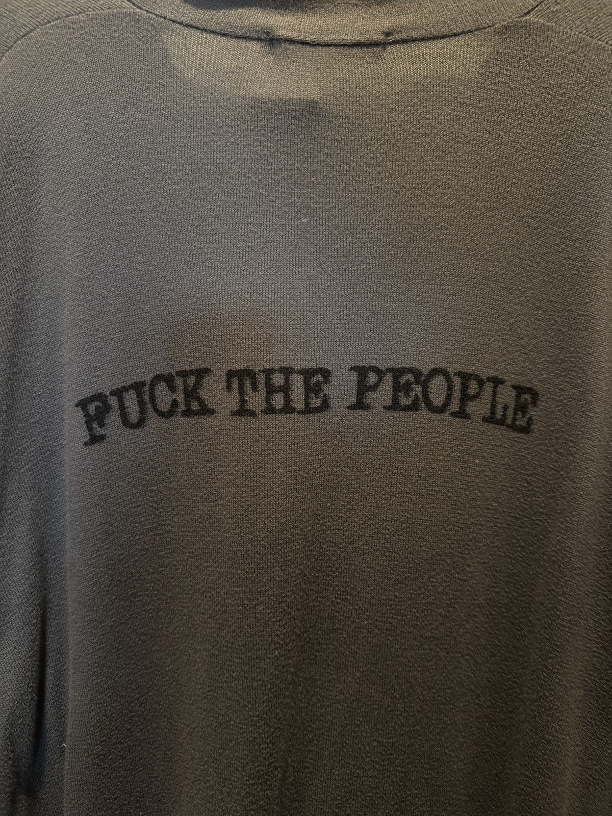 Hysteric Glamour Thee Hysteric XXX Fuck the People Cardigan Size US S / EU 44-46 / 1 - 5 Thumbnail