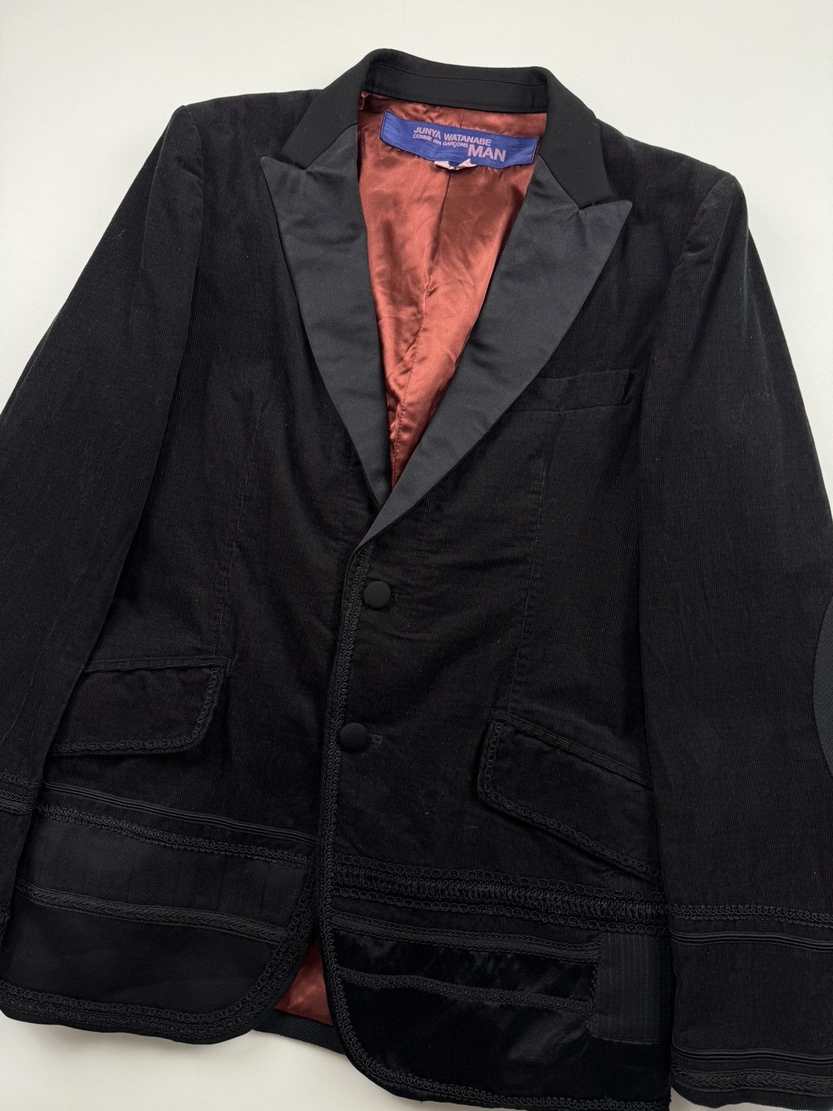 Junya Watanabe Junya Watanabe F/W’15 Contrast Trim 2B Jacket Size US S / EU 44-46 / 1 - 6 Thumbnail