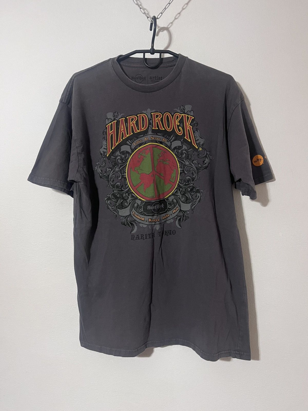 Hard Rock Cafe Hard Rock Cafe Imagine WhyHunger Tee Artist Series Size US L / EU 52-54 / 3 - 3 Thumbnail