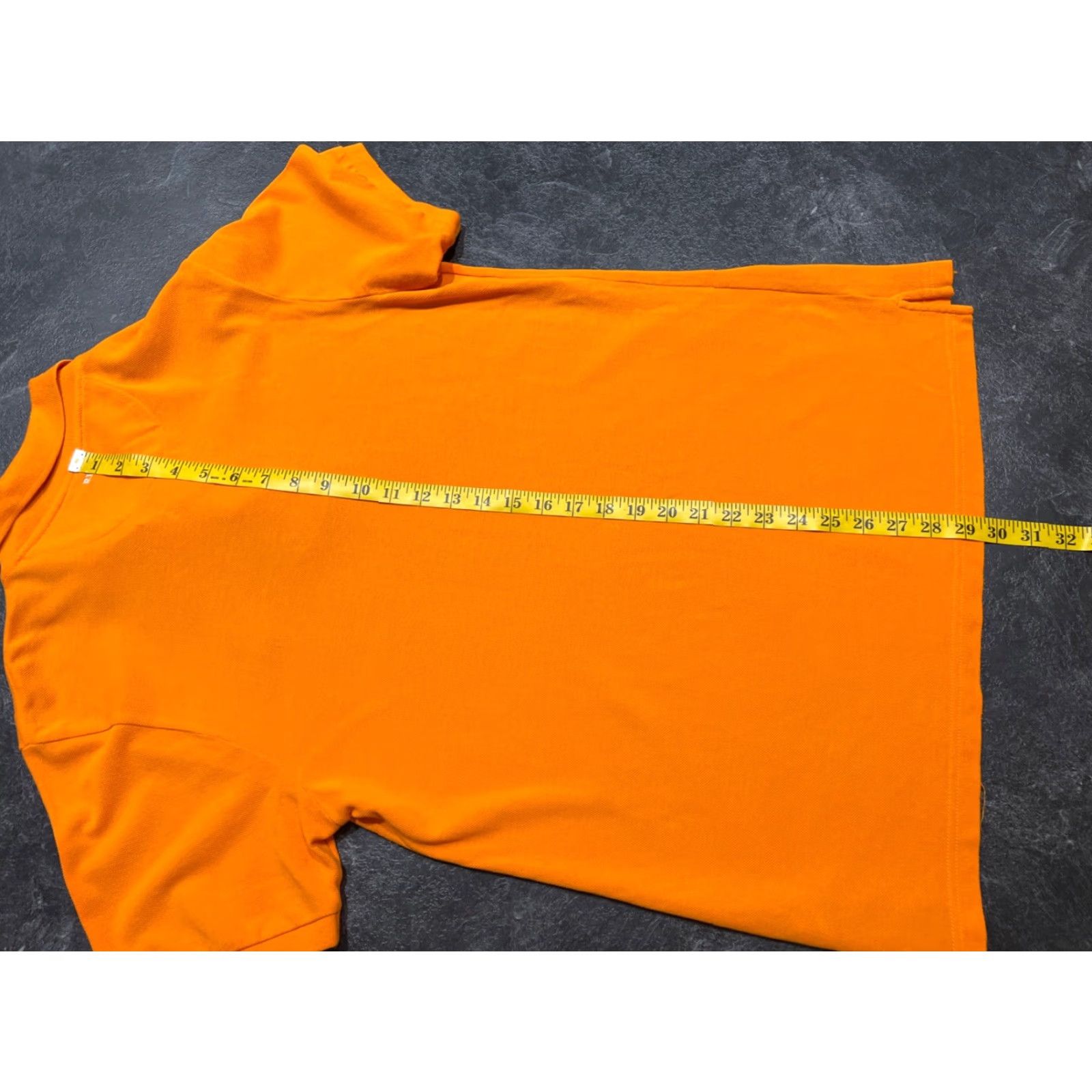 Psycho Bunny VINTAGE Psycho Bunny Polo Shirt Men Large Orange Short Sleeve Chilteron Size US L / EU 52-54 / 3 - 7 Thumbnail