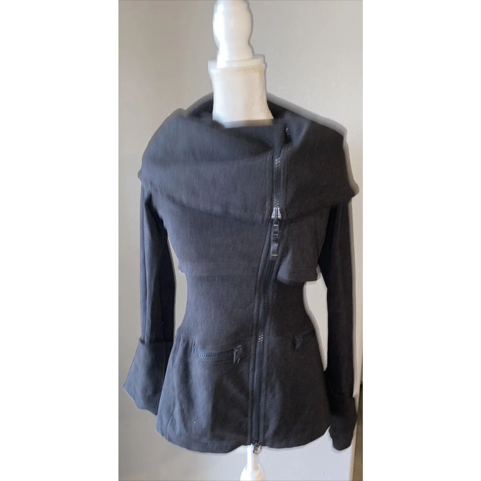 Lululemon Lululemon Over the Top Jacket coat In Heathered Coal, Size 6 Size M / US 6-8 / IT 42-44 - 4 Thumbnail