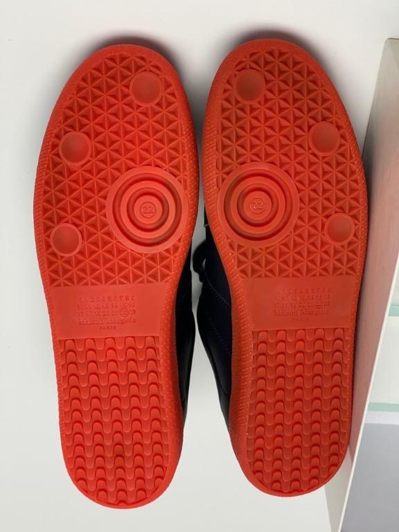 Maison Margiela MMM maison martin margiela navy GAT replica sneakers Size US 12 / EU 45 - 8 Thumbnail