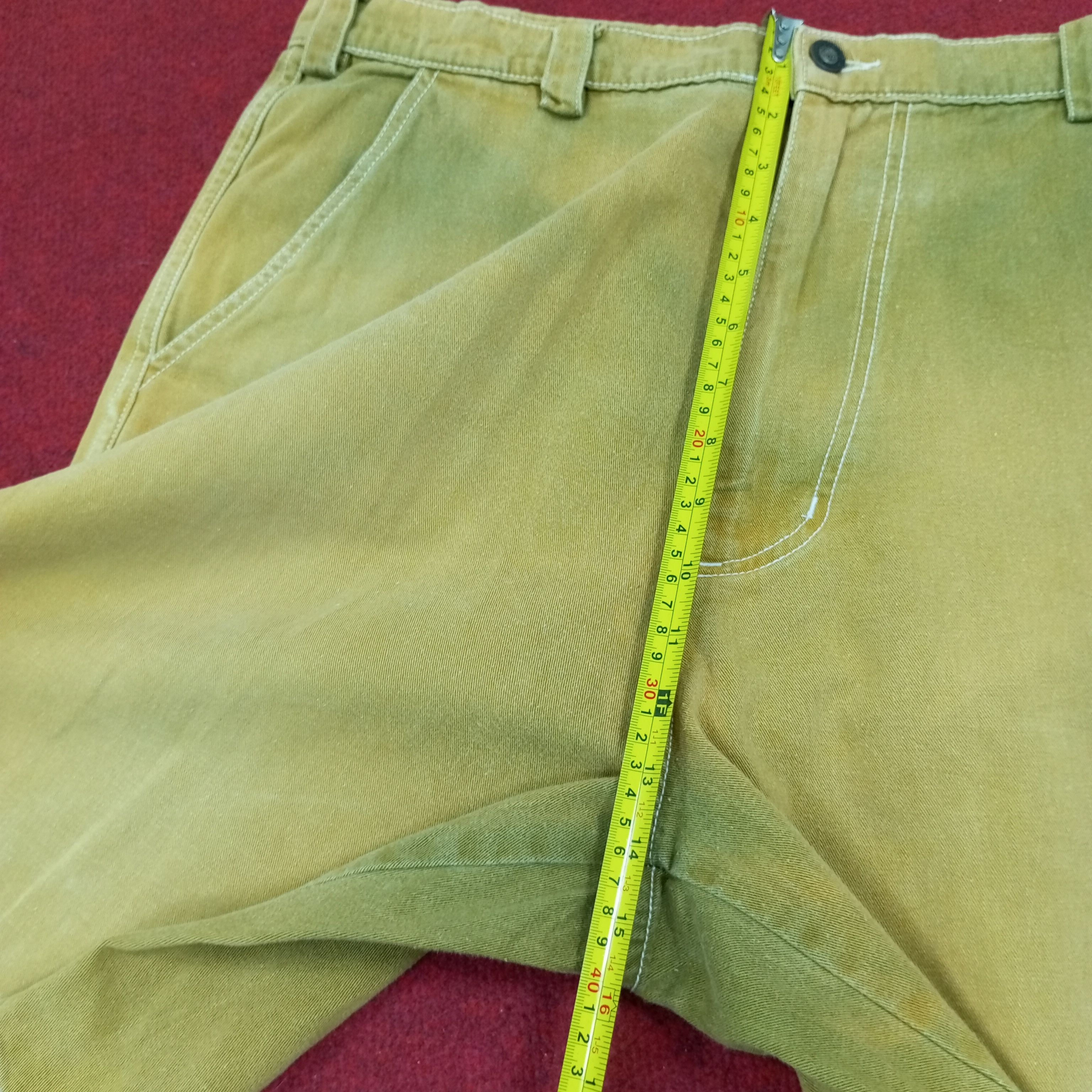 Stussy × Vintage Stussy Streetwear Skateboard Custom Art Style Short Pants Size US 37 - 8 Thumbnail