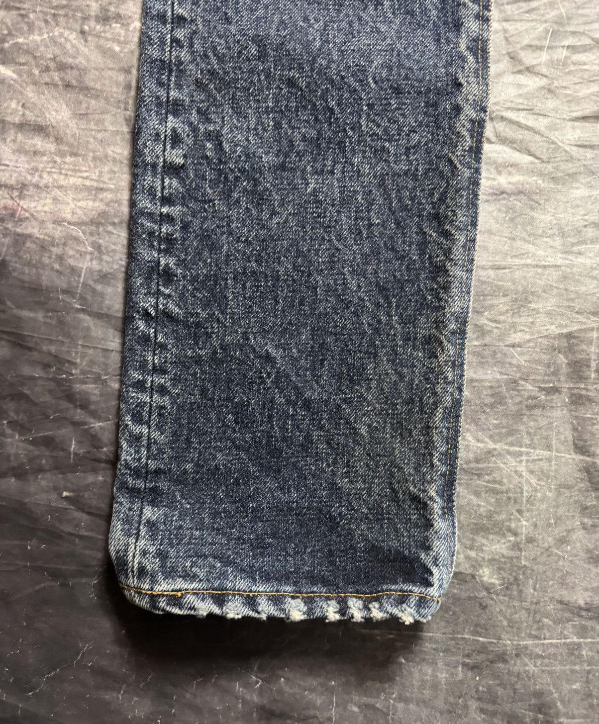 Balenciaga Balenciaga Japanese Heavy Selvedge Jeans Size US 30 / EU 46 - 6 Thumbnail