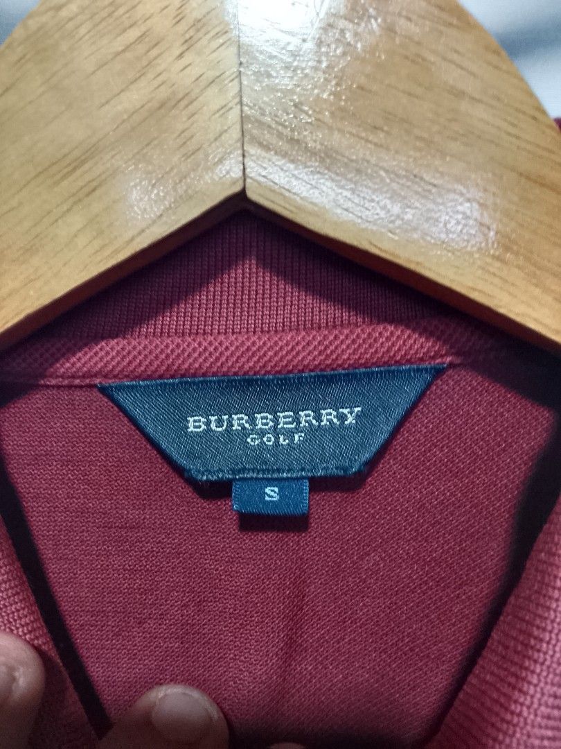 Burberry Burberry Long Sleeve Polo Pocket Tee Size US M / EU 48-50 / 2 - 4 Thumbnail