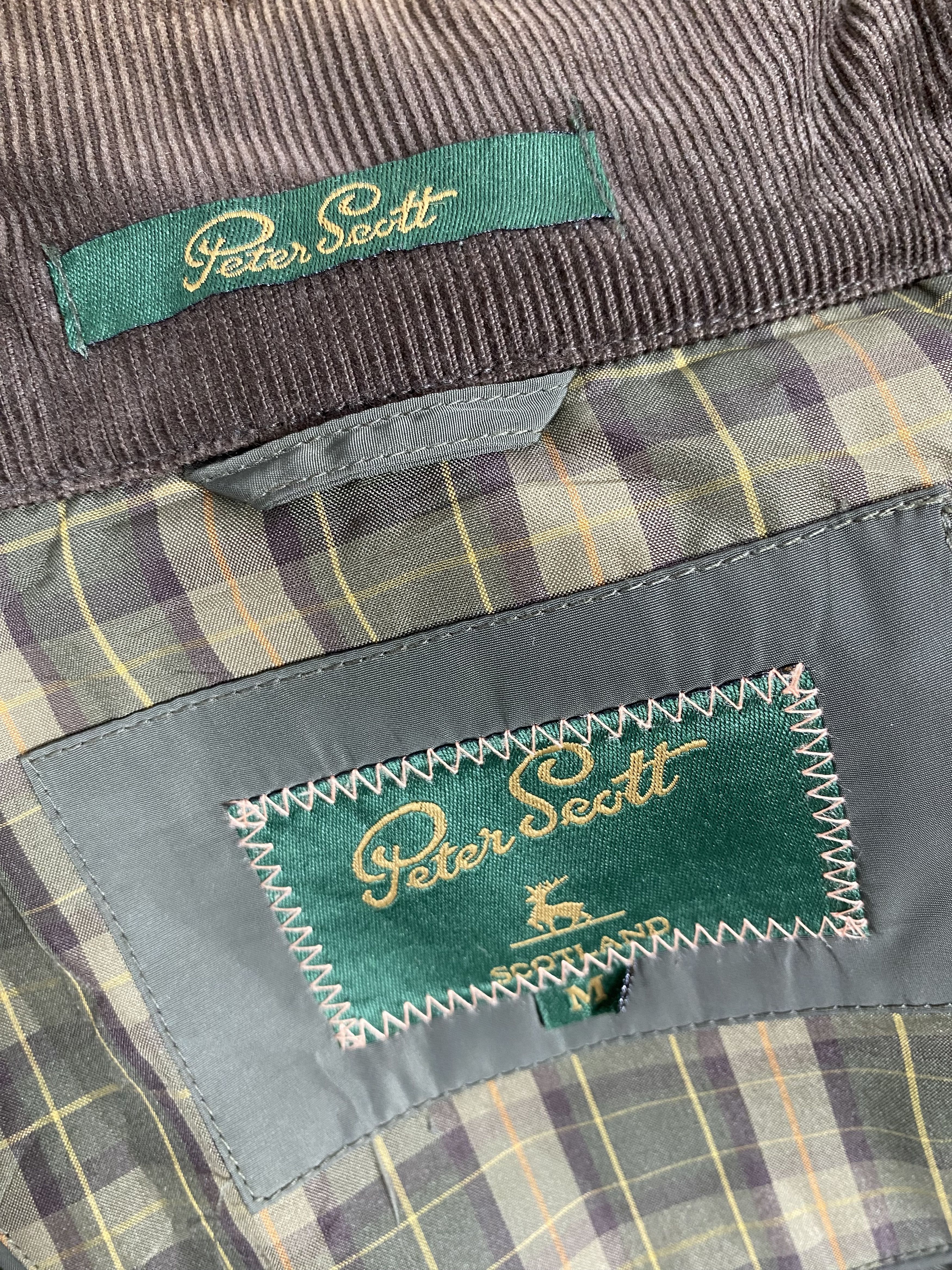 Japanese Brand Vintage Peter Scott Quilted Lining Jacket PJ2505 Size US S / EU 44-46 / 1 - 10 Thumbnail
