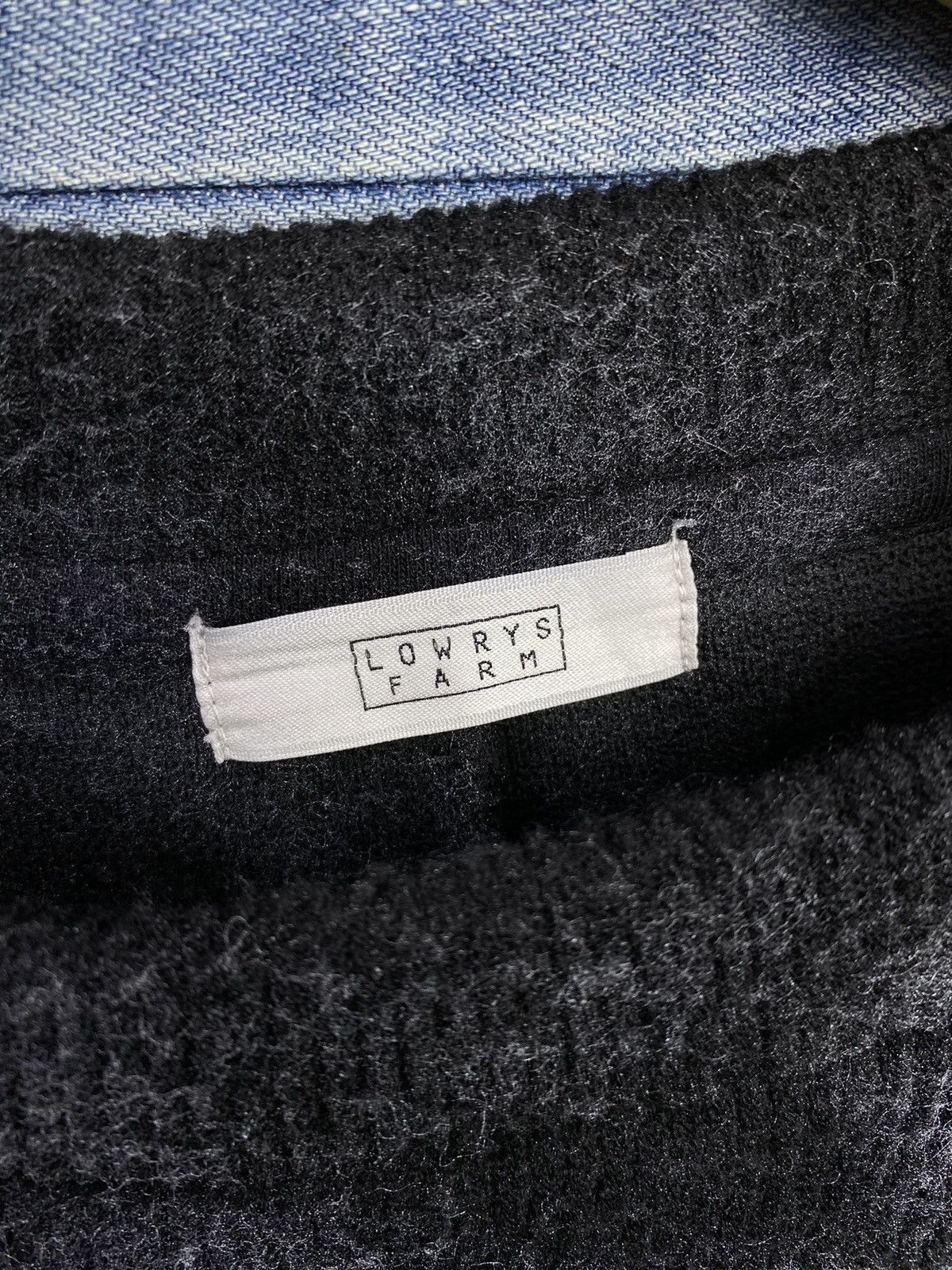 Beauty Beast × Hysteric Glamour × Japanese Brand Grunge Knit lowrys farm smoked wash baggy sleeve Size US M / EU 48-50 / 2 - 6 Thumbnail