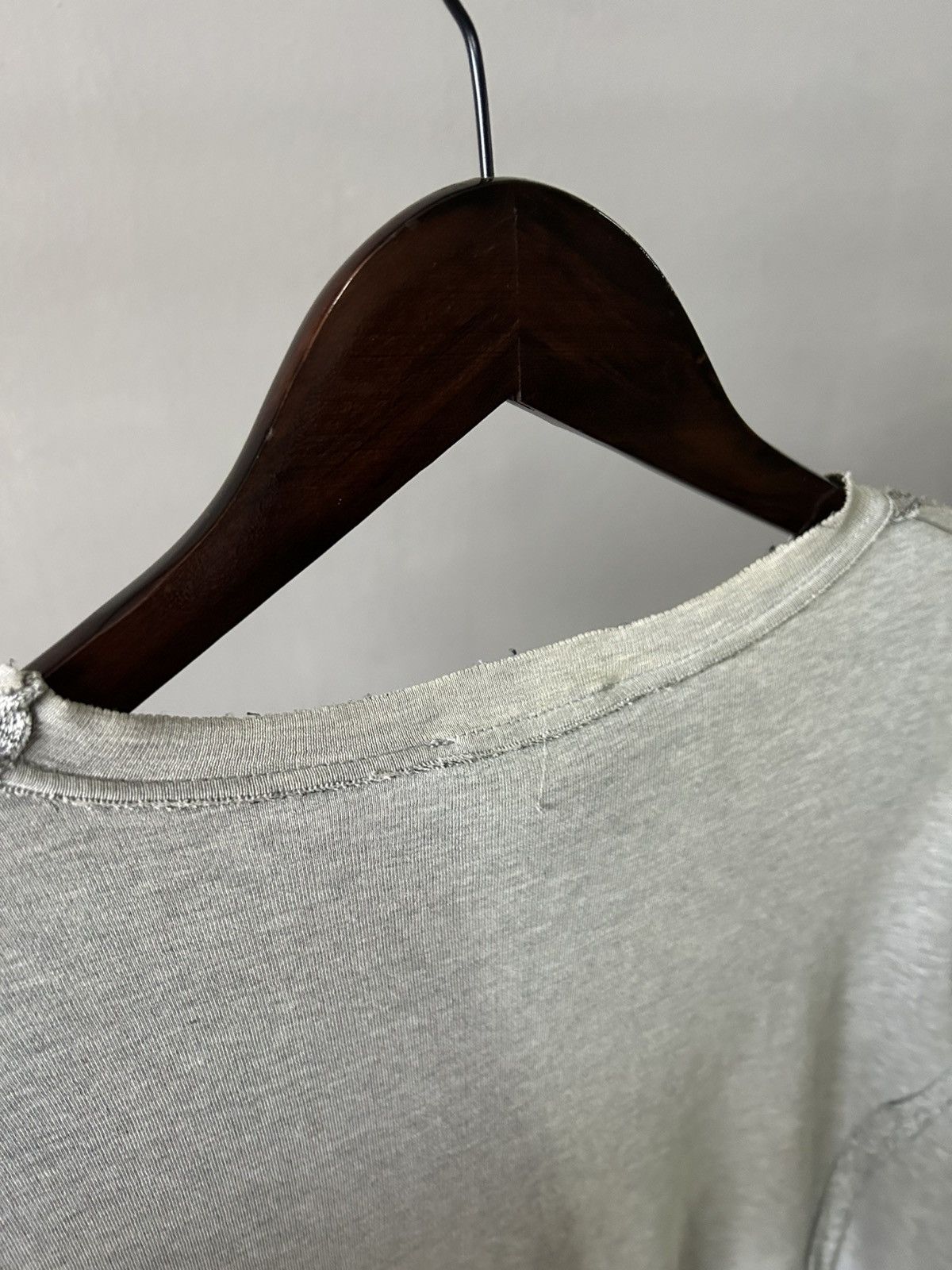 Just Cavalli SS2005 Cavalli Naked Woman Print Grey Longsleeve Size US M / EU 48-50 / 2 - 9 Thumbnail