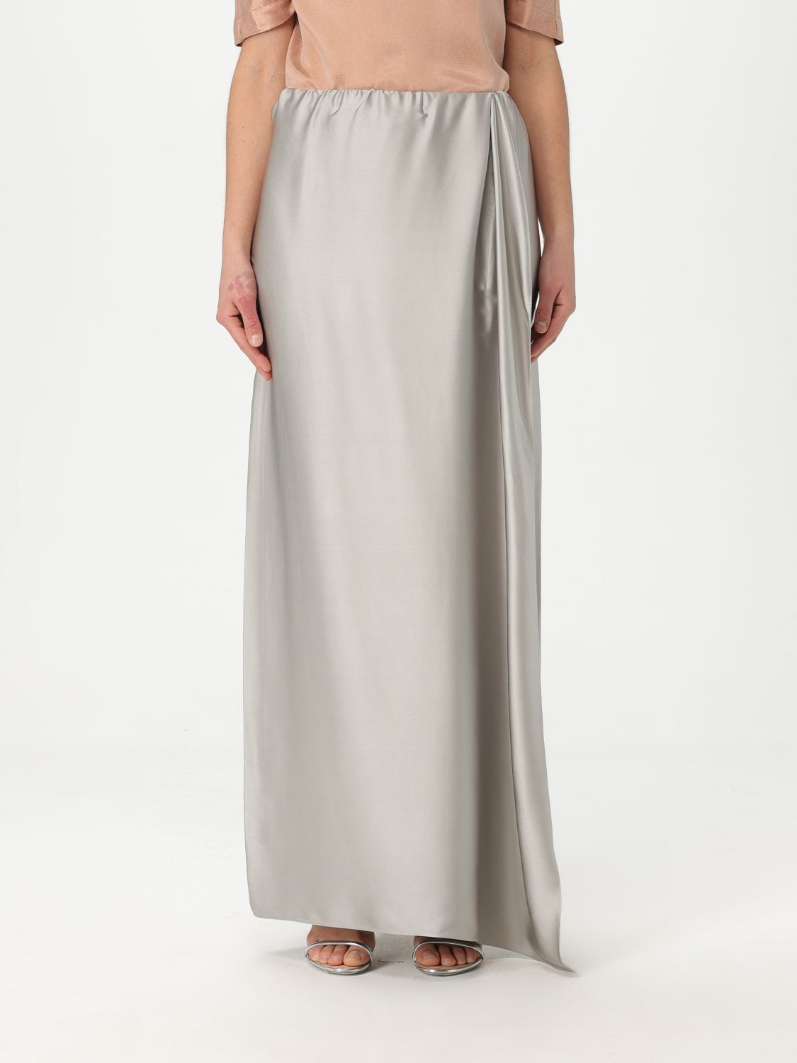 Giorgio Armani Giorgio Armani Skirt Woman Grey Size 30" / US 8 / IT 44 - 1 Thumbnail