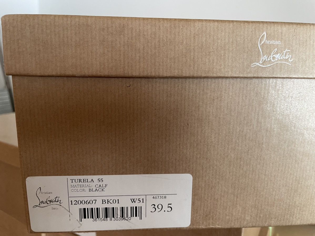 Christian Louboutin Christian Louboutin Turela Ankle Boots Size US 9.5 / IT 39.5 - 14 Thumbnail