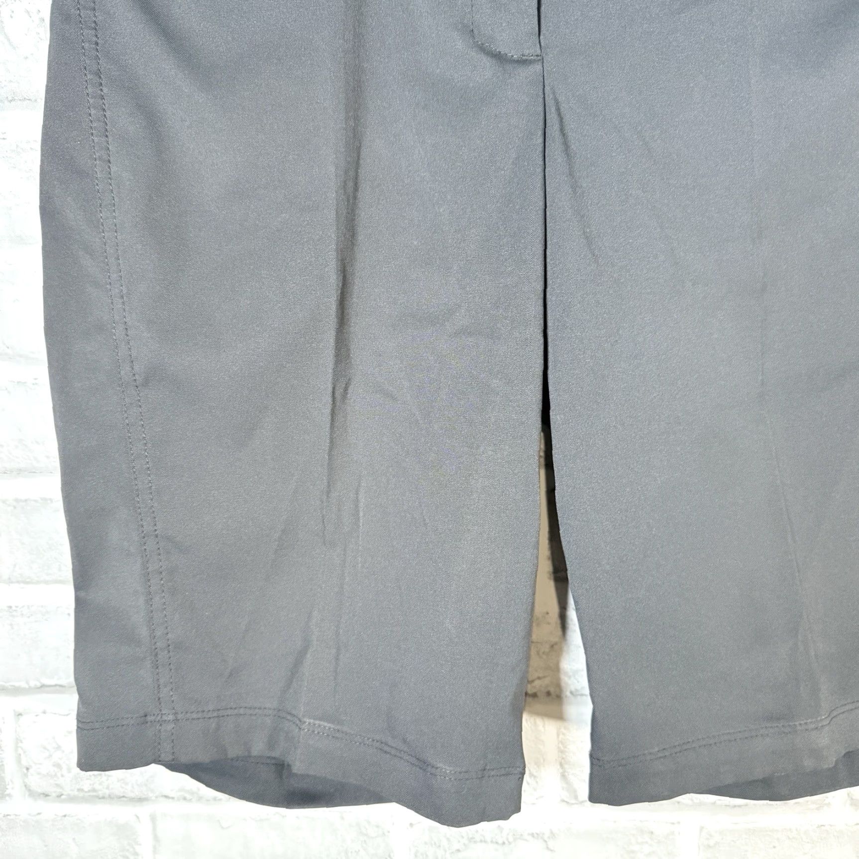 Vintage Tail Black Athletic Polyester Shorts Womens 2 Size 26" / US 2 / IT 38 - 3 Thumbnail