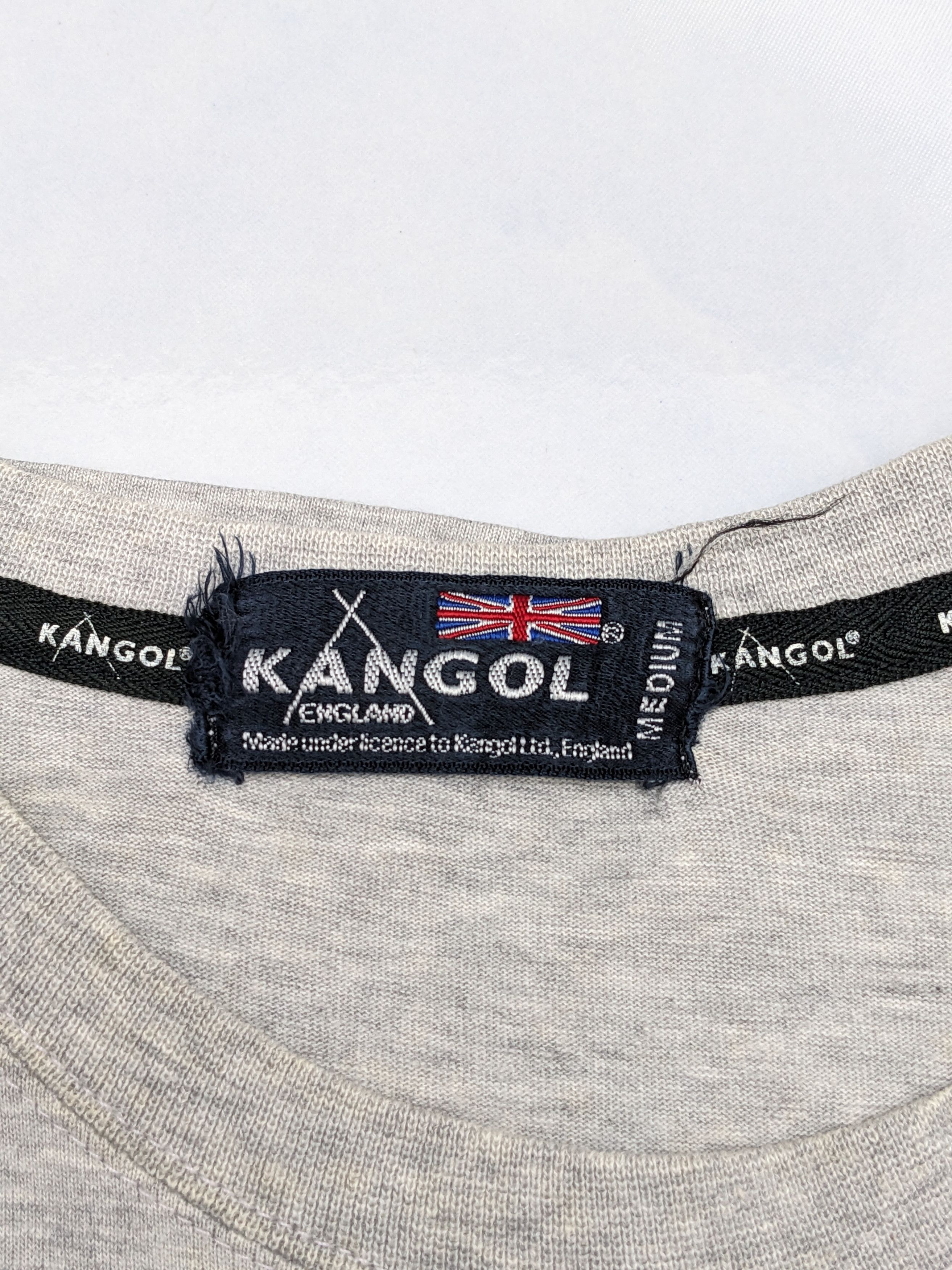 Kangol KANGOL Streetwear Cumbria England Tshirt Size US M / EU 48-50 / 2 - 10 Thumbnail
